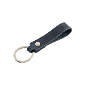 Classic Leather Keychain Ring For Stylish Key Organization 17