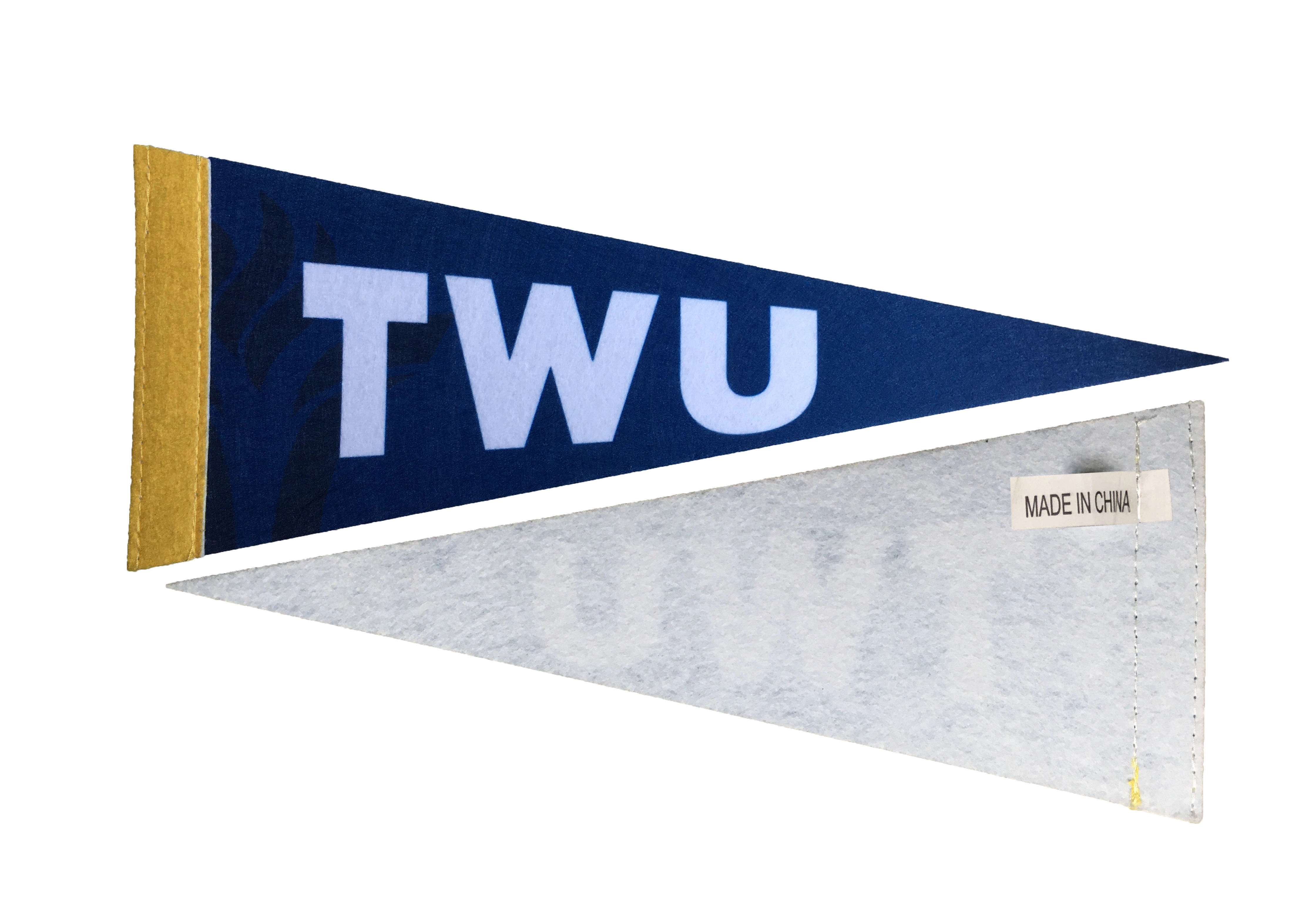 Felt Triangle Pennant Flag 1