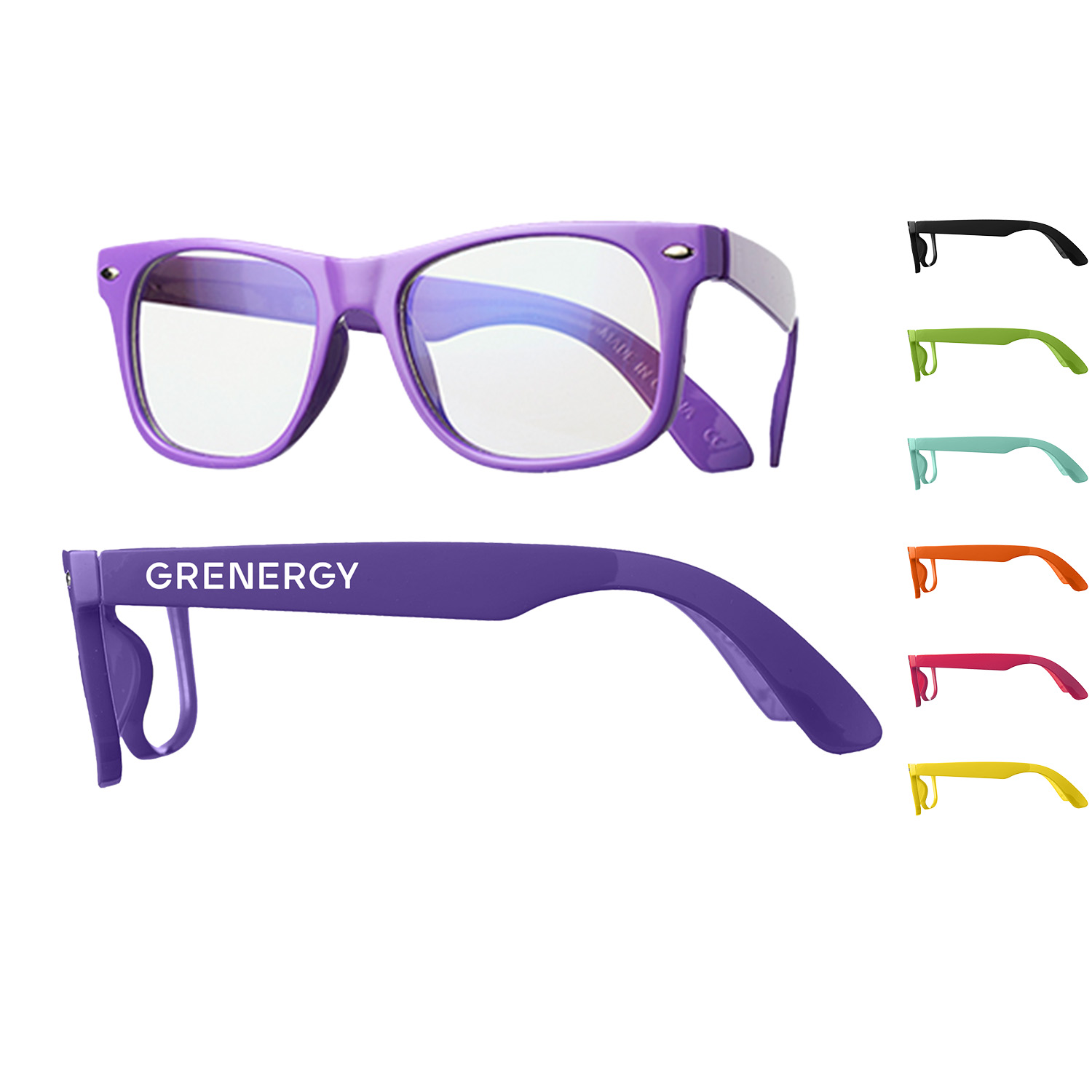 Blue light Blocking Plastic Kid Glasses 2