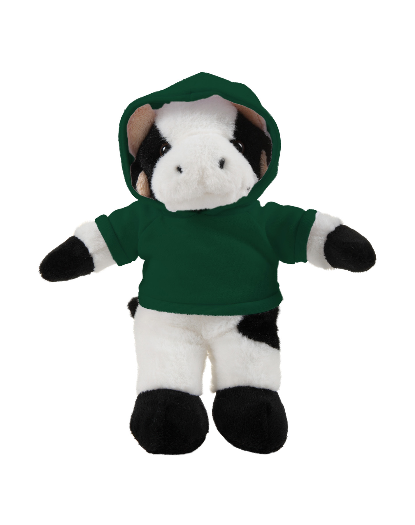 soft plush Cow with hoodie 13