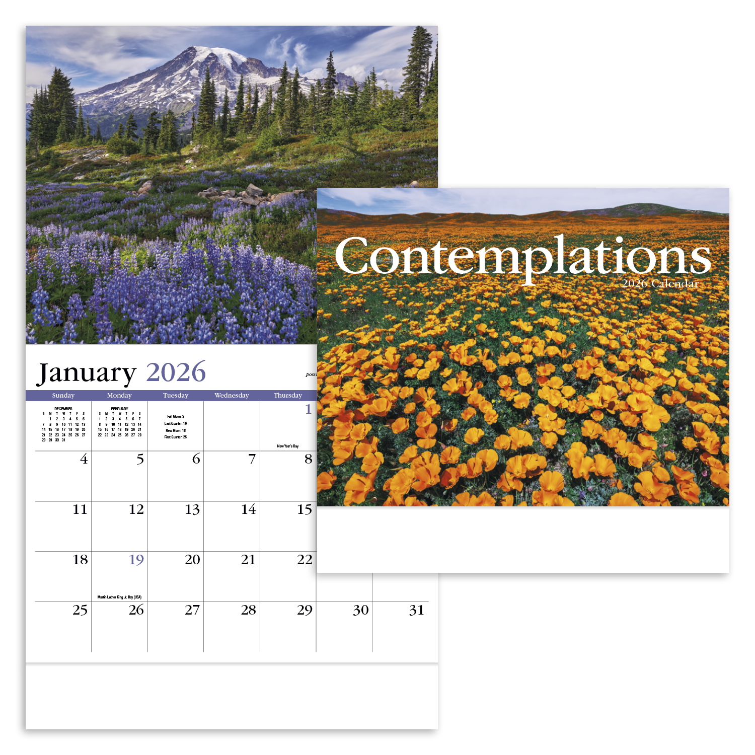HotLine® Products Contemplations Appointment Calendar - Stapled 11