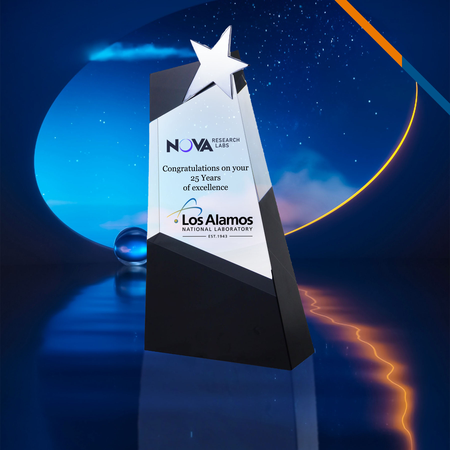 Kaiza Tower Trophy 3