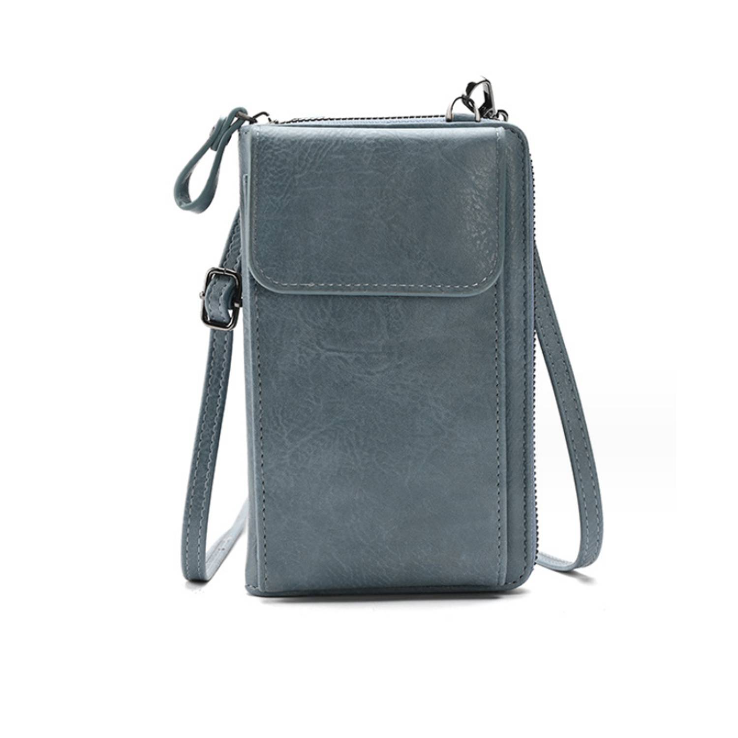 PU Leather Crossbody Sling Phone Bag 5