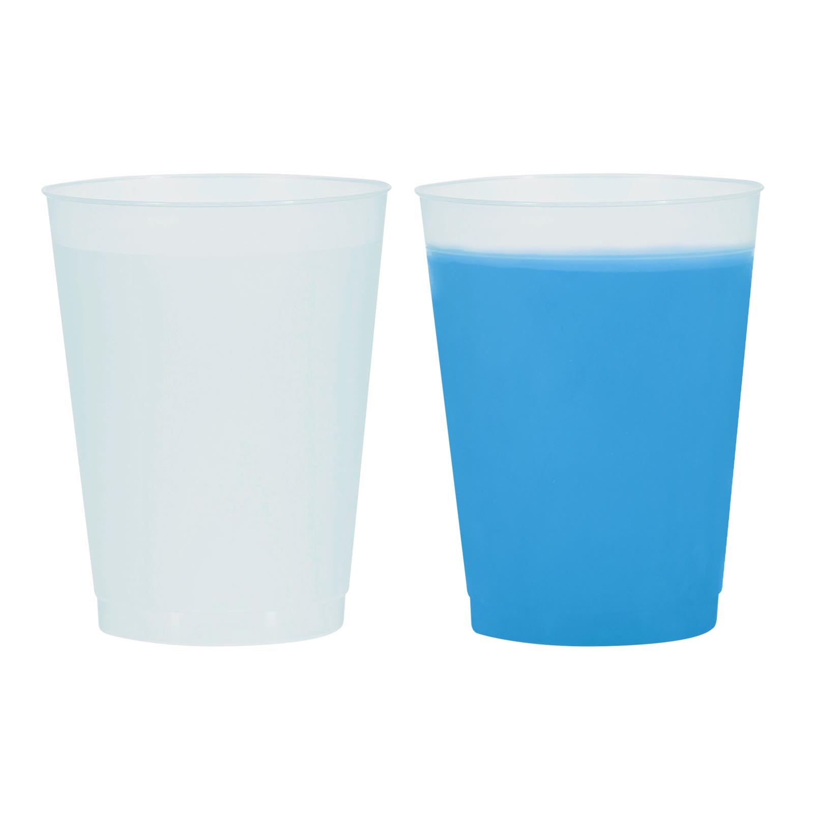 16 oz. Frosted Mood Reusable Flex Stadium Cup 12