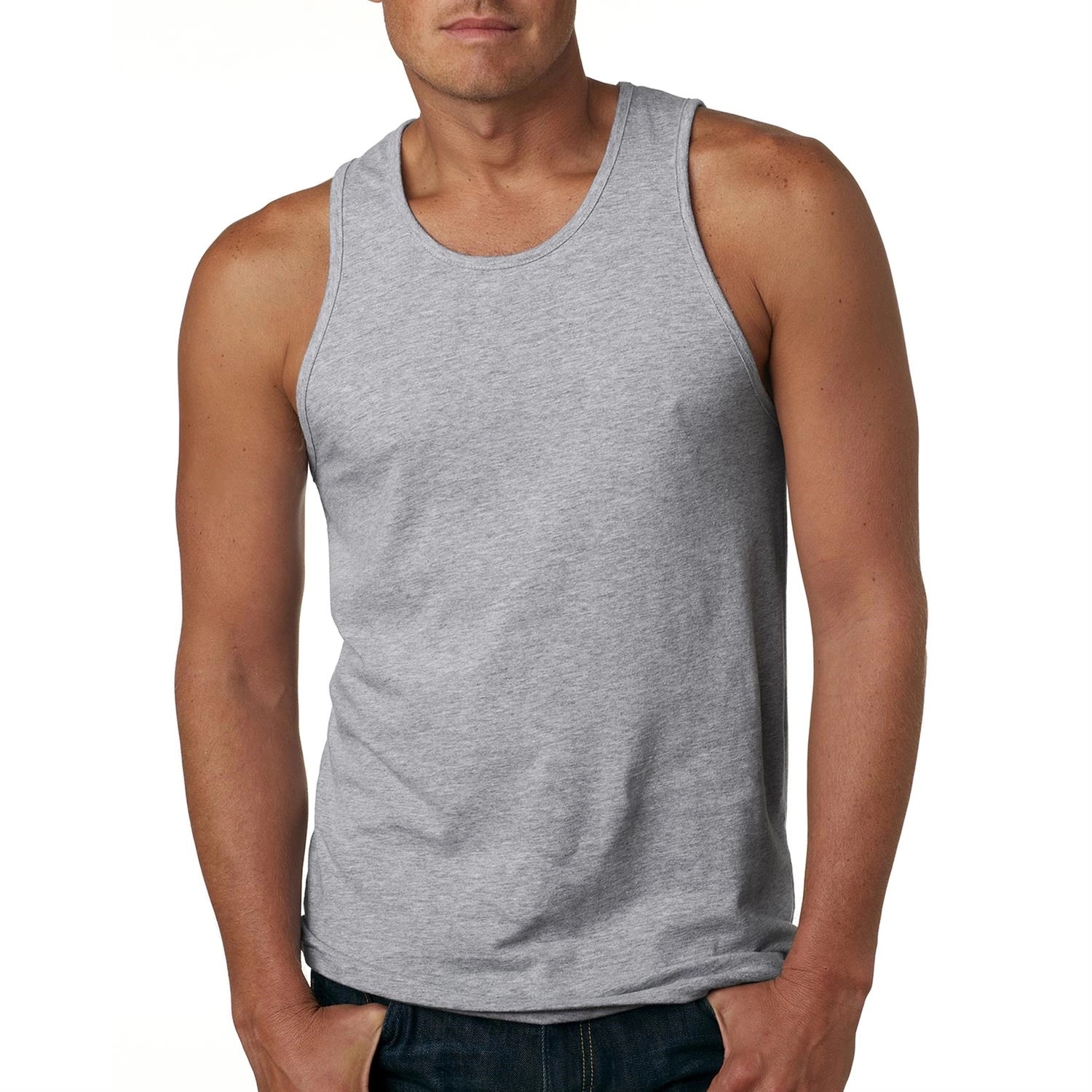 Next Level Men's Cotton Tank 13