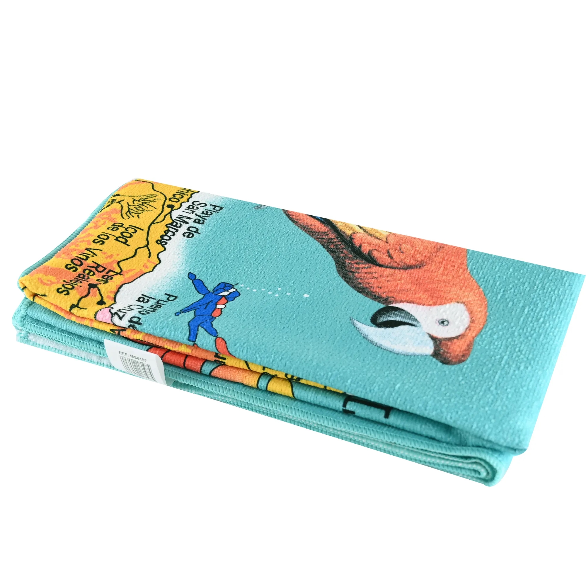 Quick Dry Sand Free Microfiber Beach Towel 2