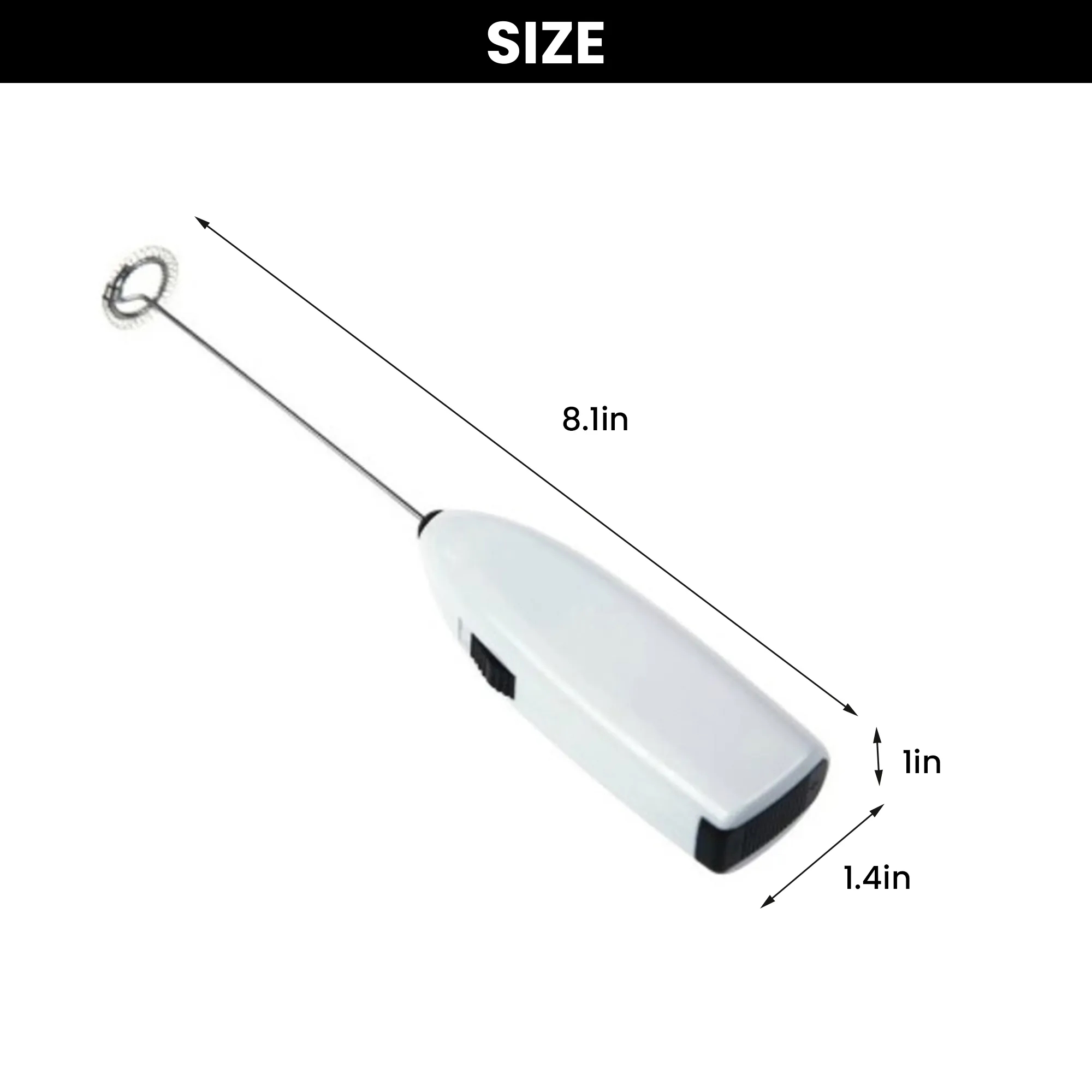 Portable Electric Egg Beater Mixer 7