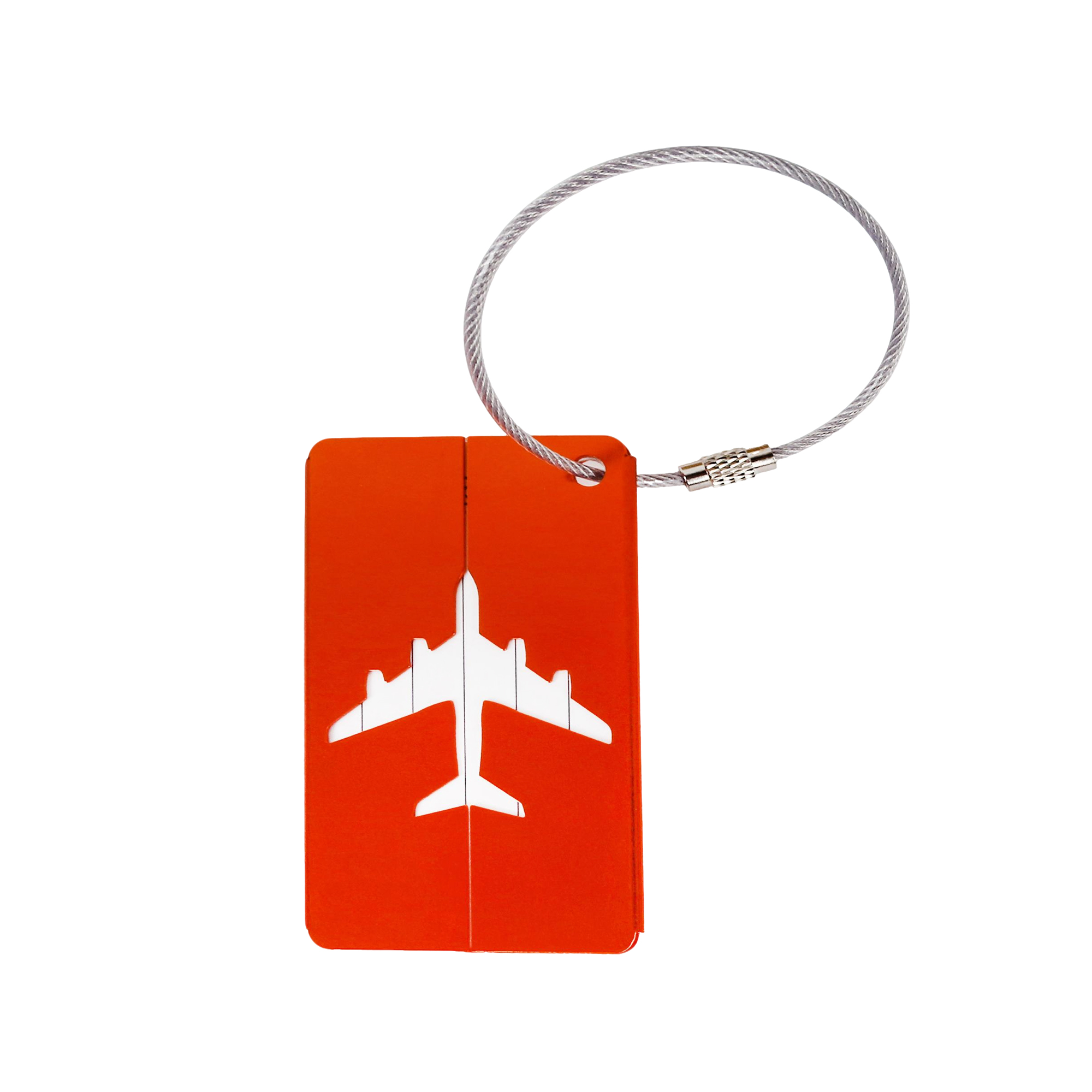 Aluminum Alloy Luggage Identification Tag 11