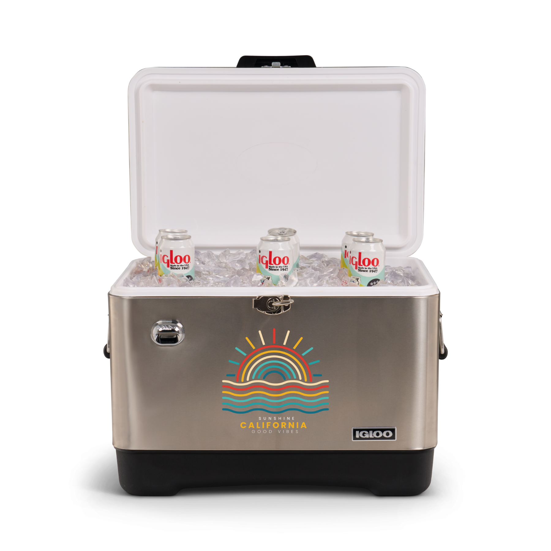 IGLOO LEGACY 54 QT BLANK* COOLER