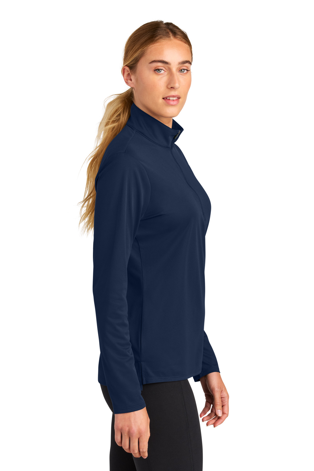 Sport-Tek Women's Micropique Sport-Wick 1/4-Zip LST672 4
