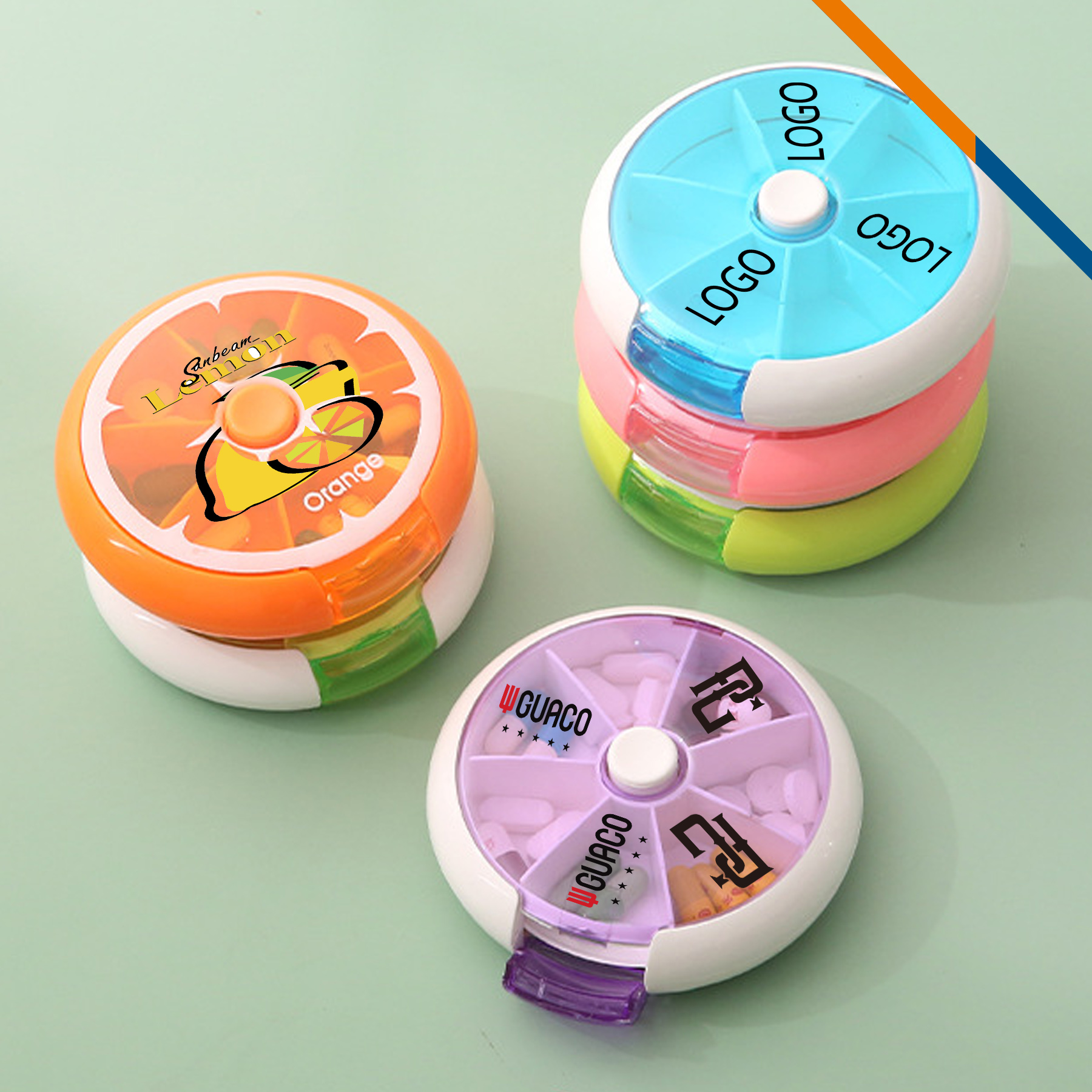 Fruity Pill Box 8