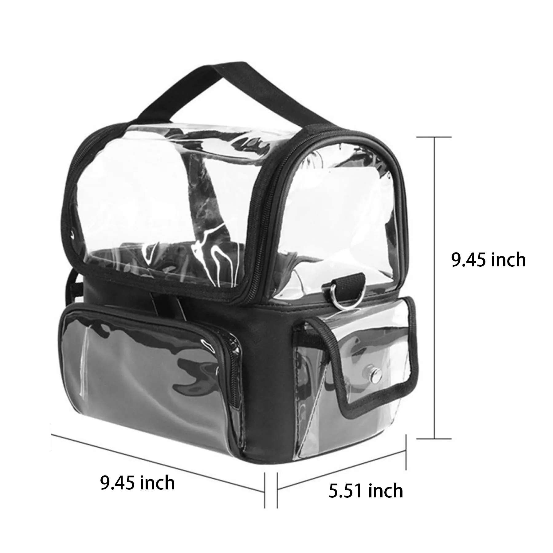 Pvc Transparent Makeup Storage Bag 3