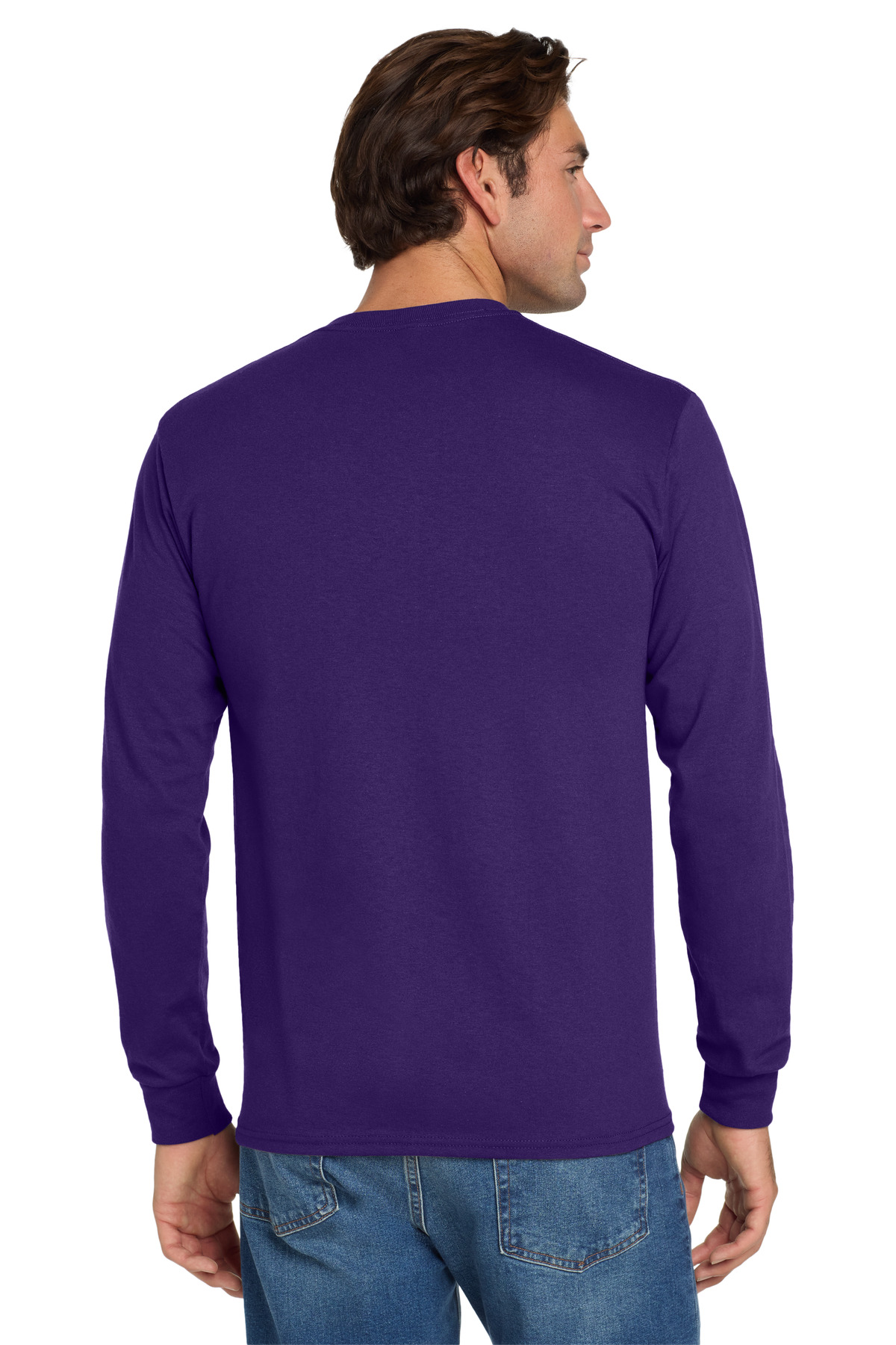Jerzees - Dri-Power 50/50 Cotton/Poly Long Sleeve T-Shirt. 29LS 178