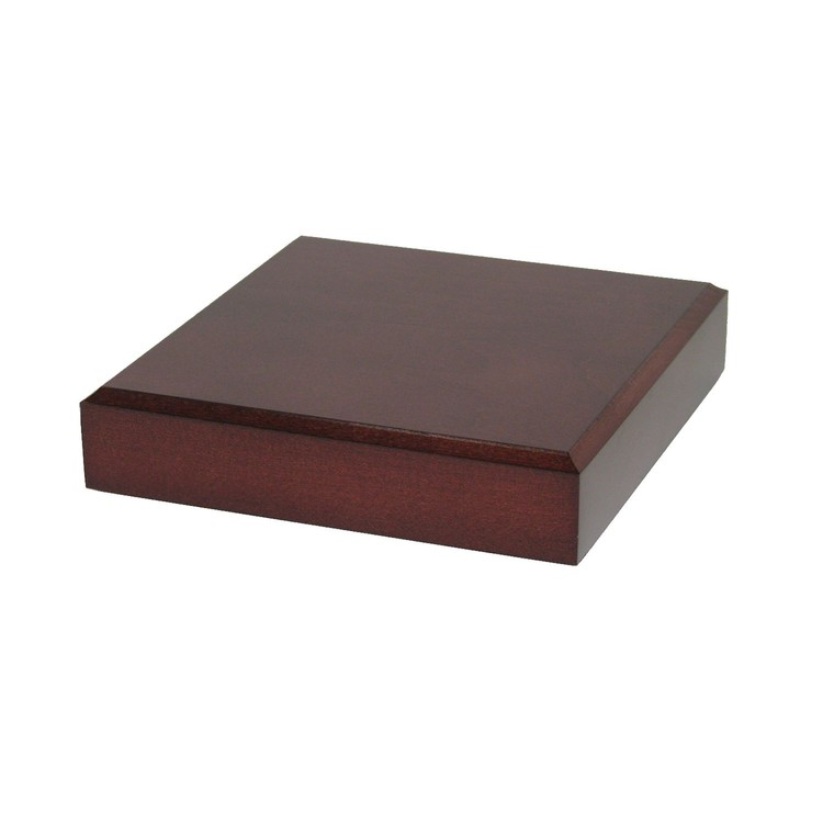 Wood Base, 5 x 5 x 1" 11