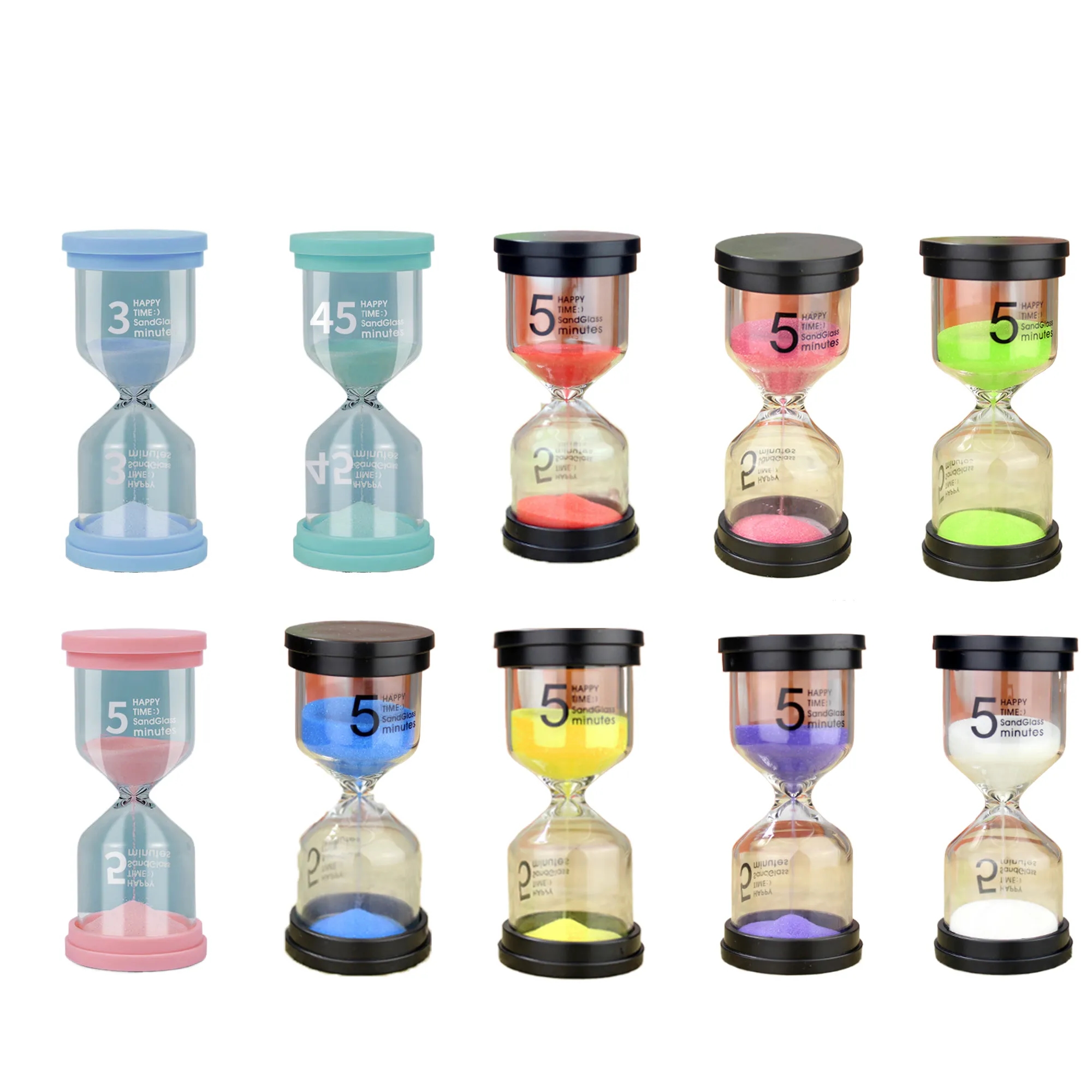 MOQ50 Creative Hourglass Timer Gift 3