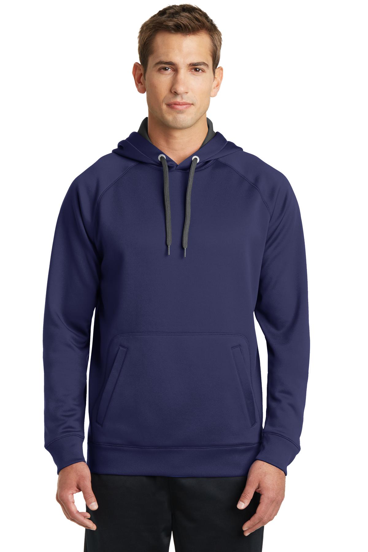 Sport-Tek® Tech Fleece Hooded Sweatshirt, custom hoodie or sweatshirt with logo imprint 37