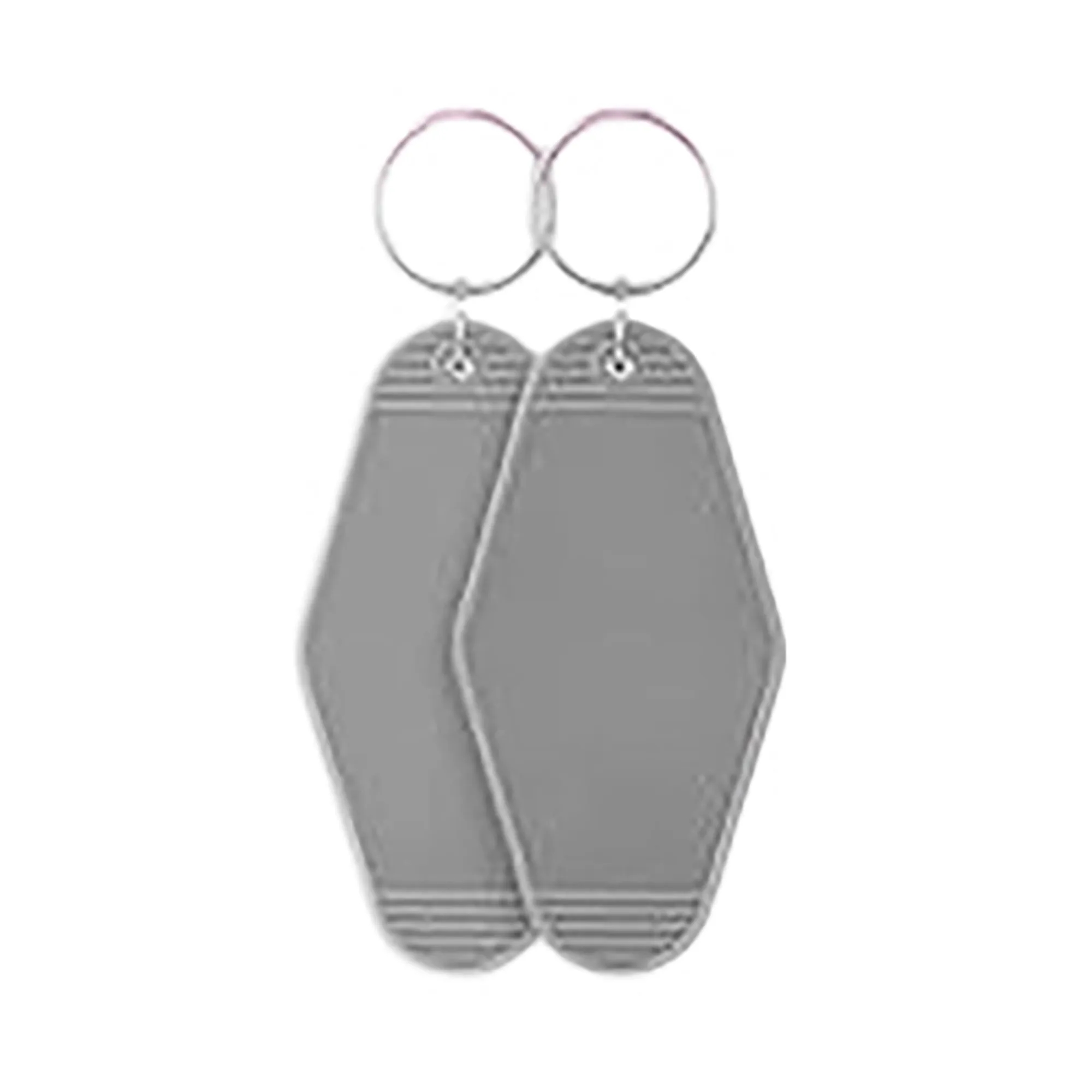 Durable ABS Diamond Key Tag 7