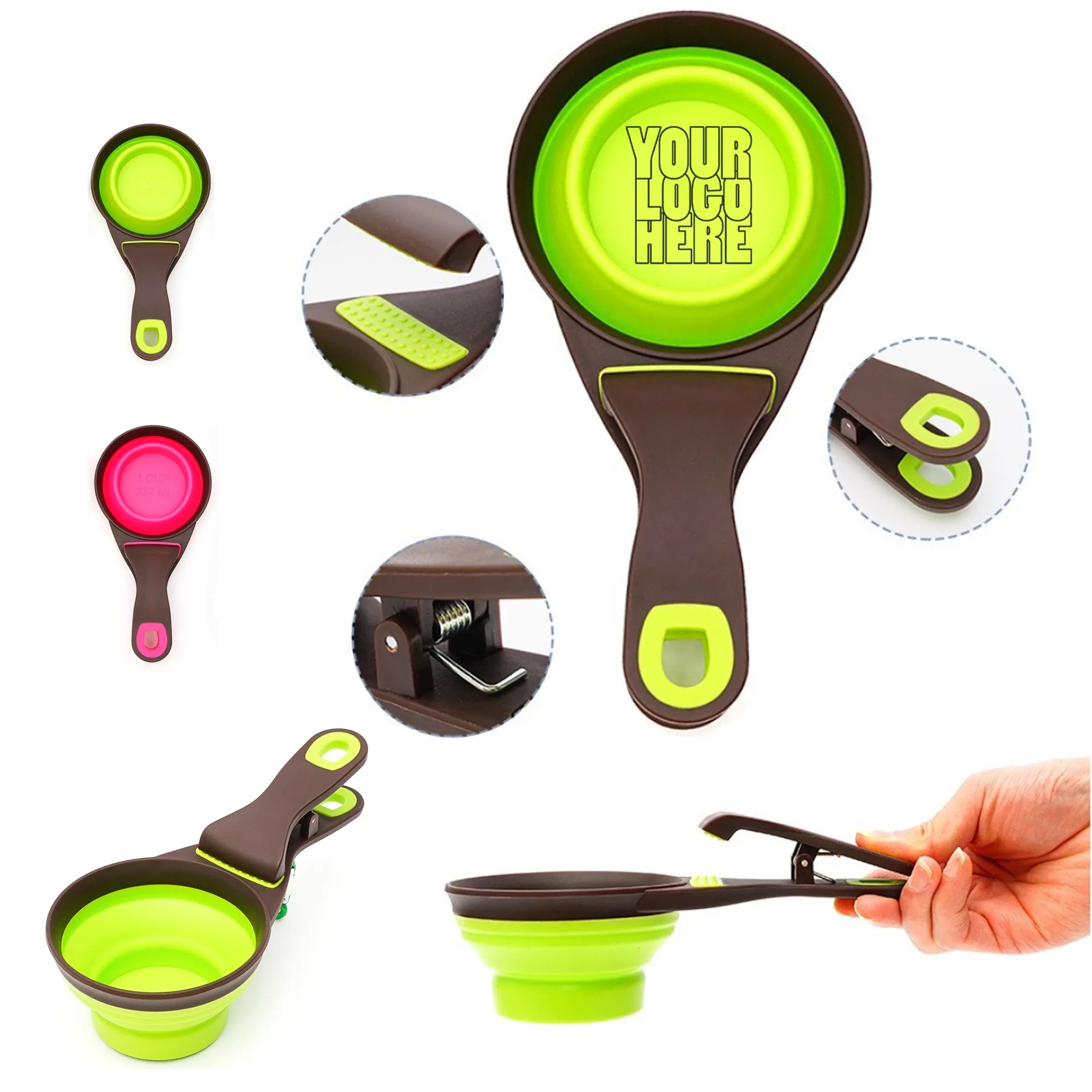 Collapsible Pet Scoop 2