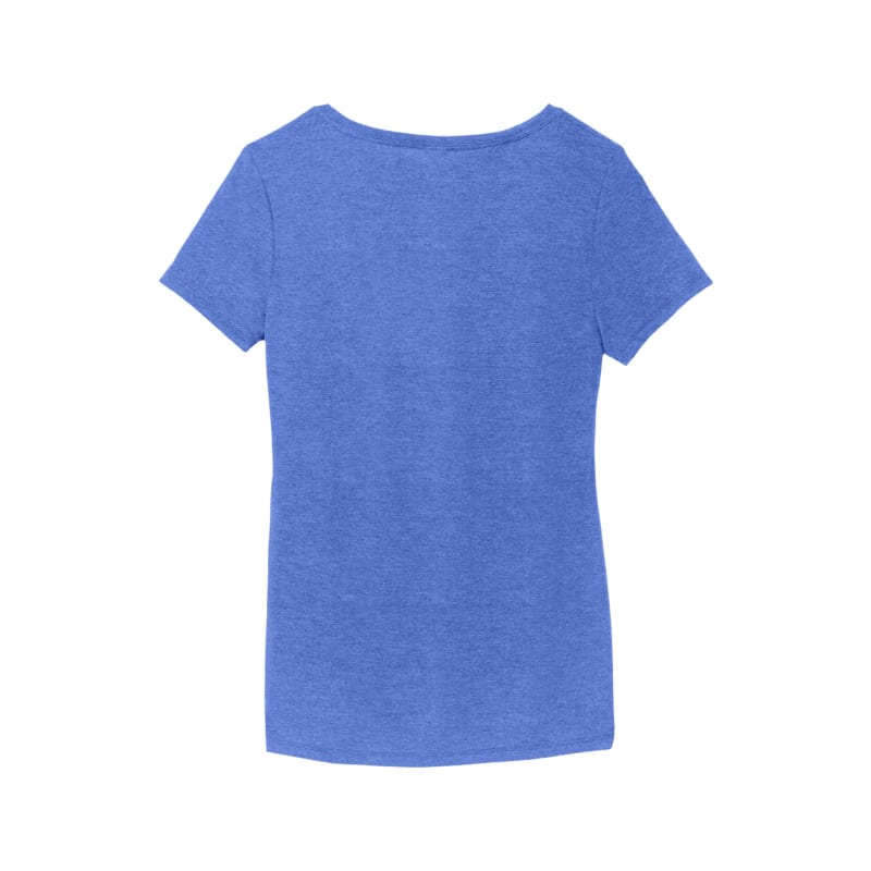 District Women's Perfect Tri V-Neck Tee. 106