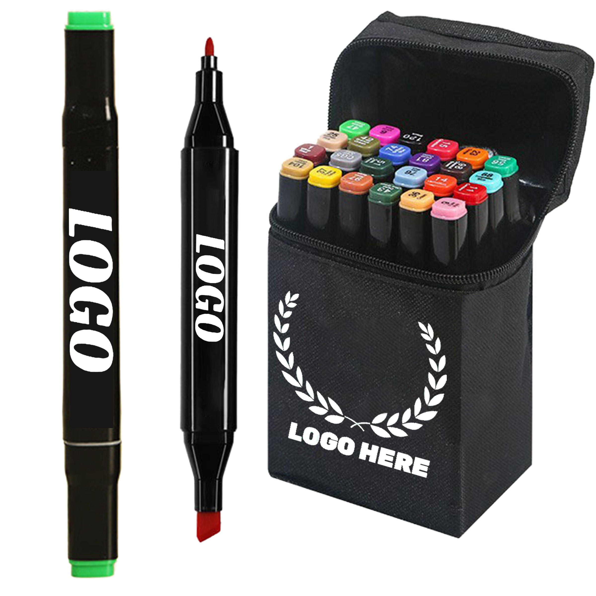 24 Colors Highlighter Marker Pen 1