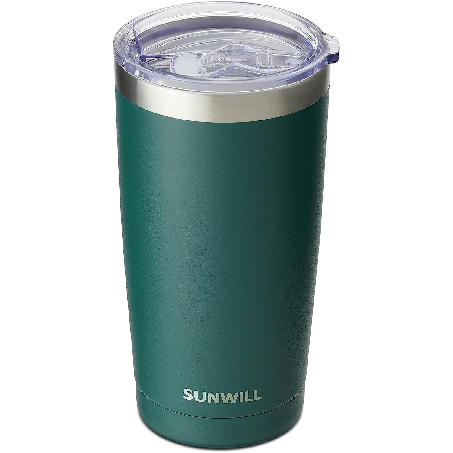 Insulated Travel Tumblers 20 Oz Stainless Steel Tumbler Cup with Lid and Straw Powder Coffee Mug 1