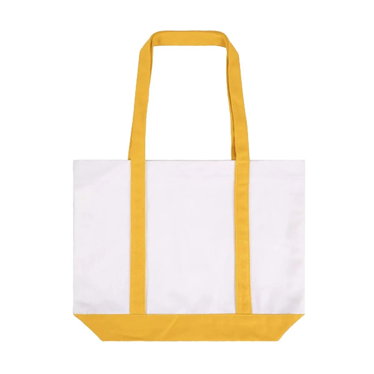 12 OZ COTTON CANVAS BOAT TOTE BAG 3