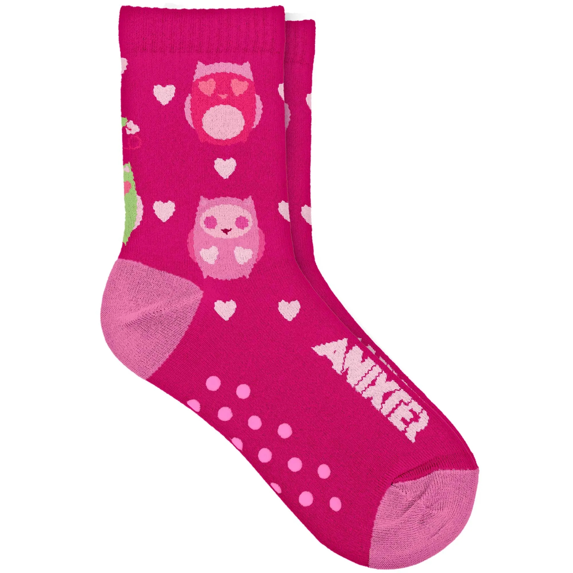 Kids Non-Slip Jacquard Grip Socks 6