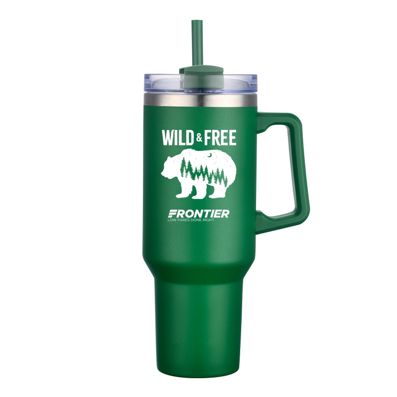 The 40 oz Royale Stainless Steel Travel Mug 9