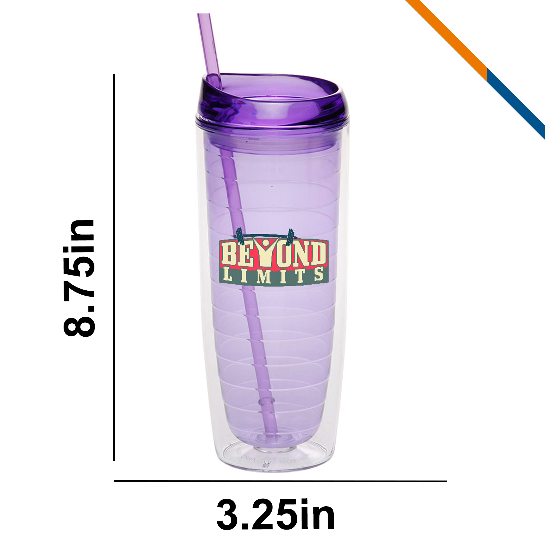 Timoll Acrylic Tumbler - 20 OZ. 7