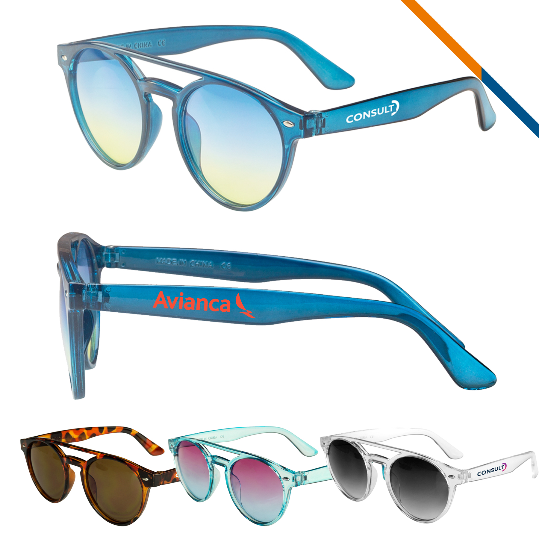 Stellar Round Sunglasses 2