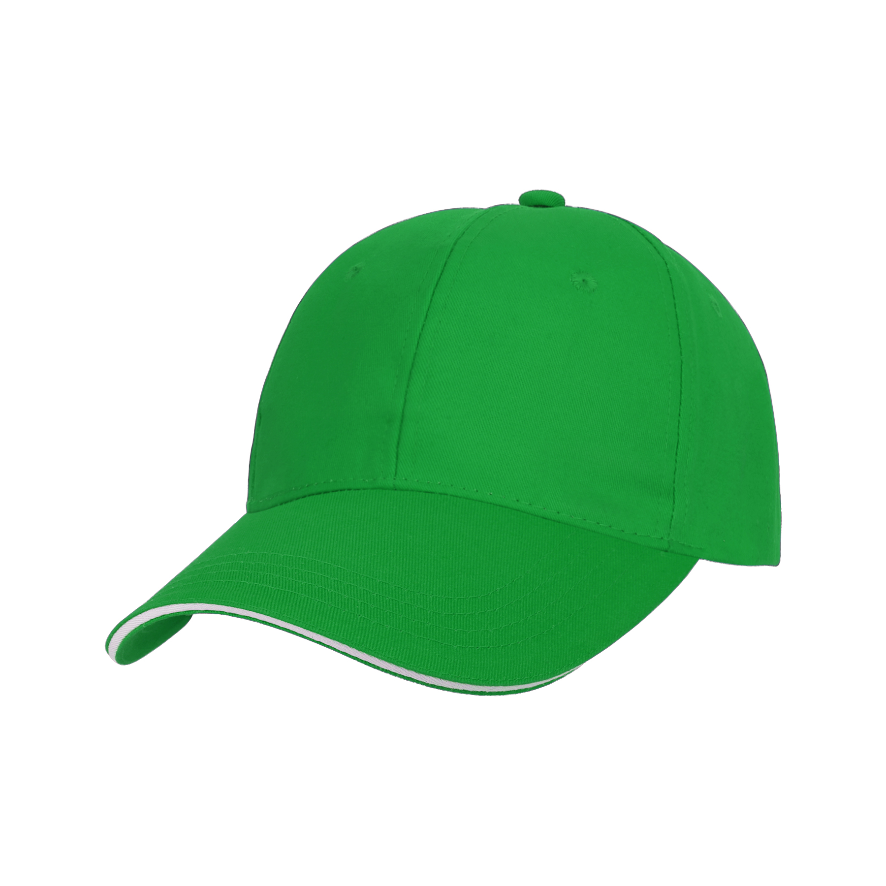 Structured Cotton Twill Sandwich Cap 9