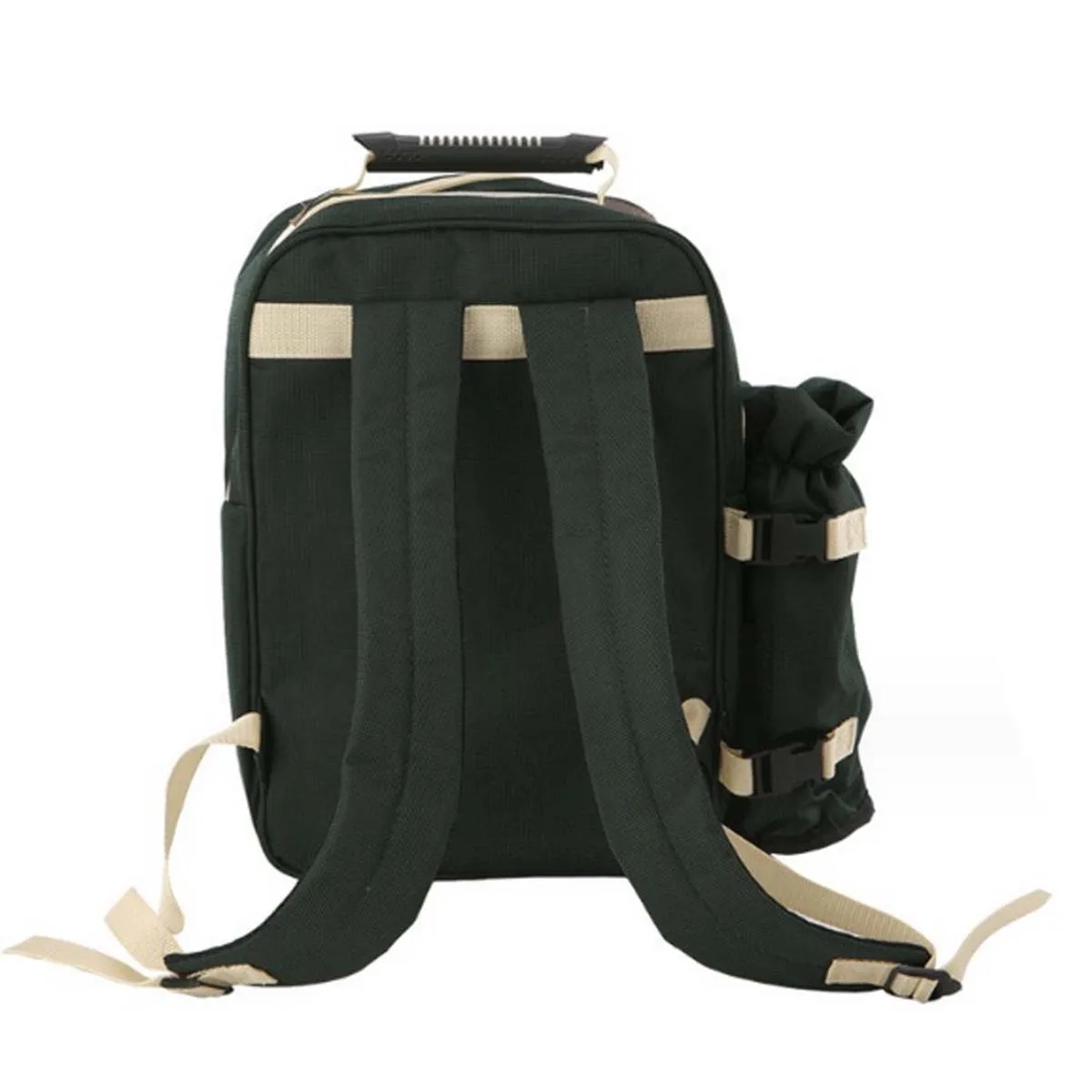 Large Capacity Picnic Backpack Set For 4 Person 8