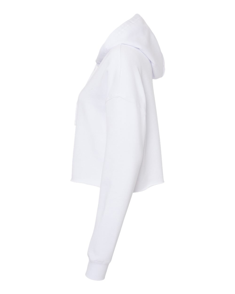 Women's Lightweight Crop Hooded Sweatshirt - AFX64CRP 26