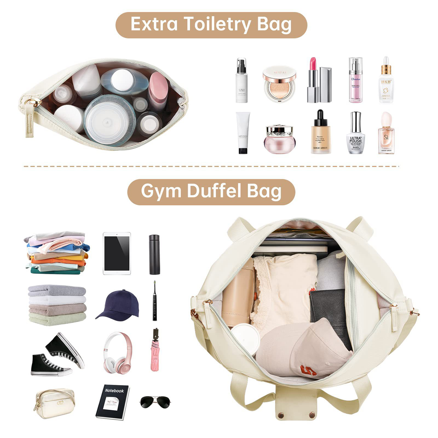 Travel Bag With Usb Charging Port 3