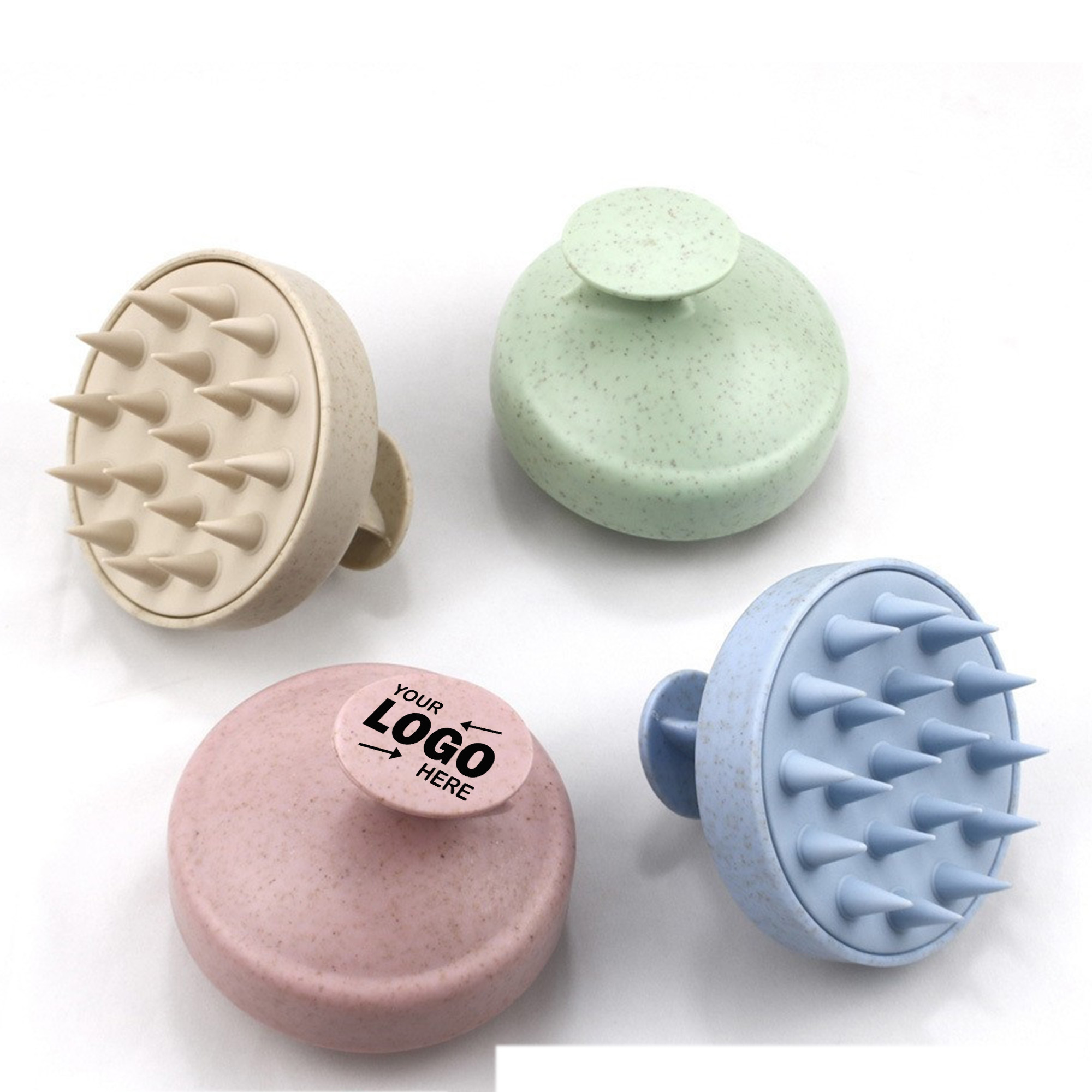 Custom Logo Eco Friendly Massage Comb 2