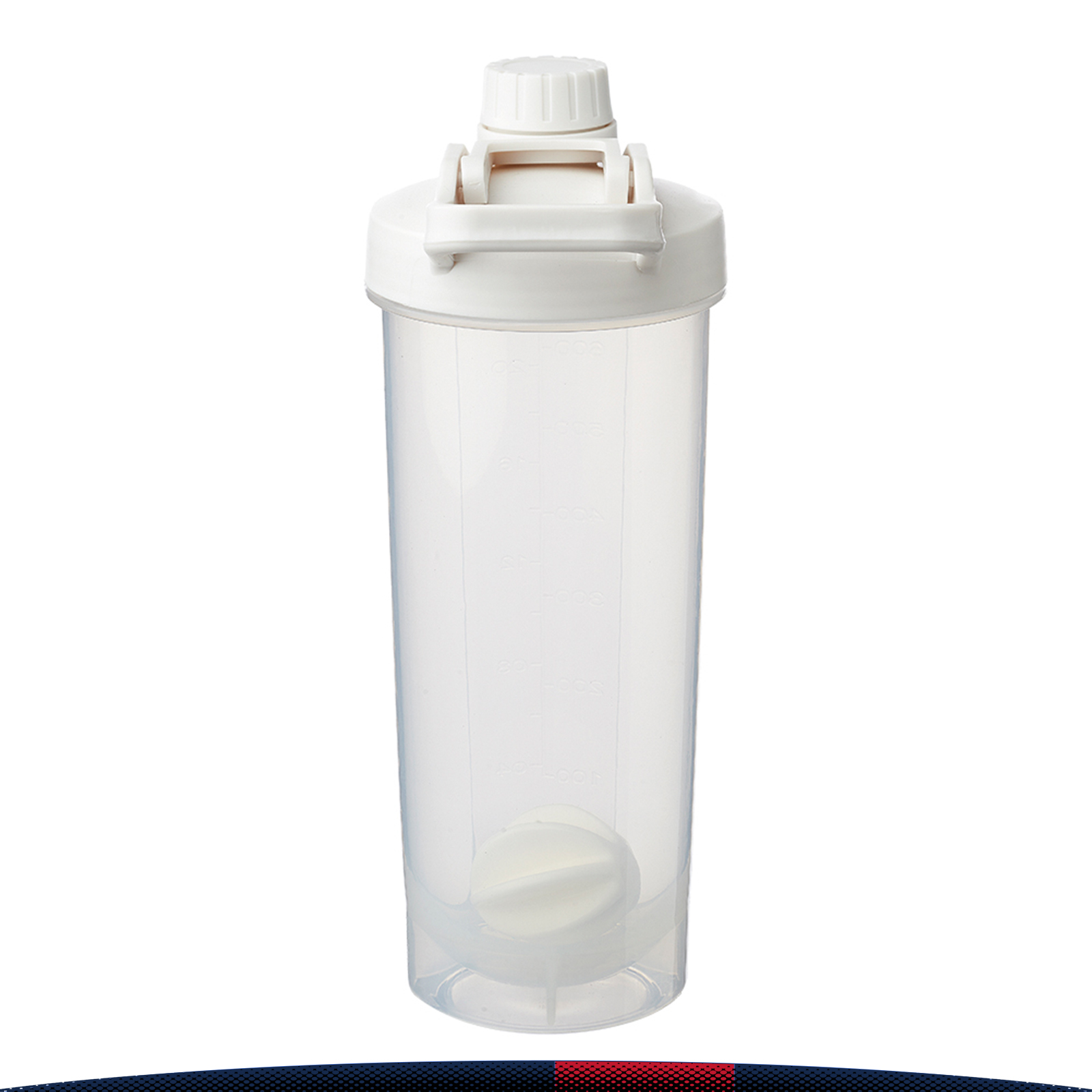 Casful Plastic Shaker Bottle - 24 OZ. 7