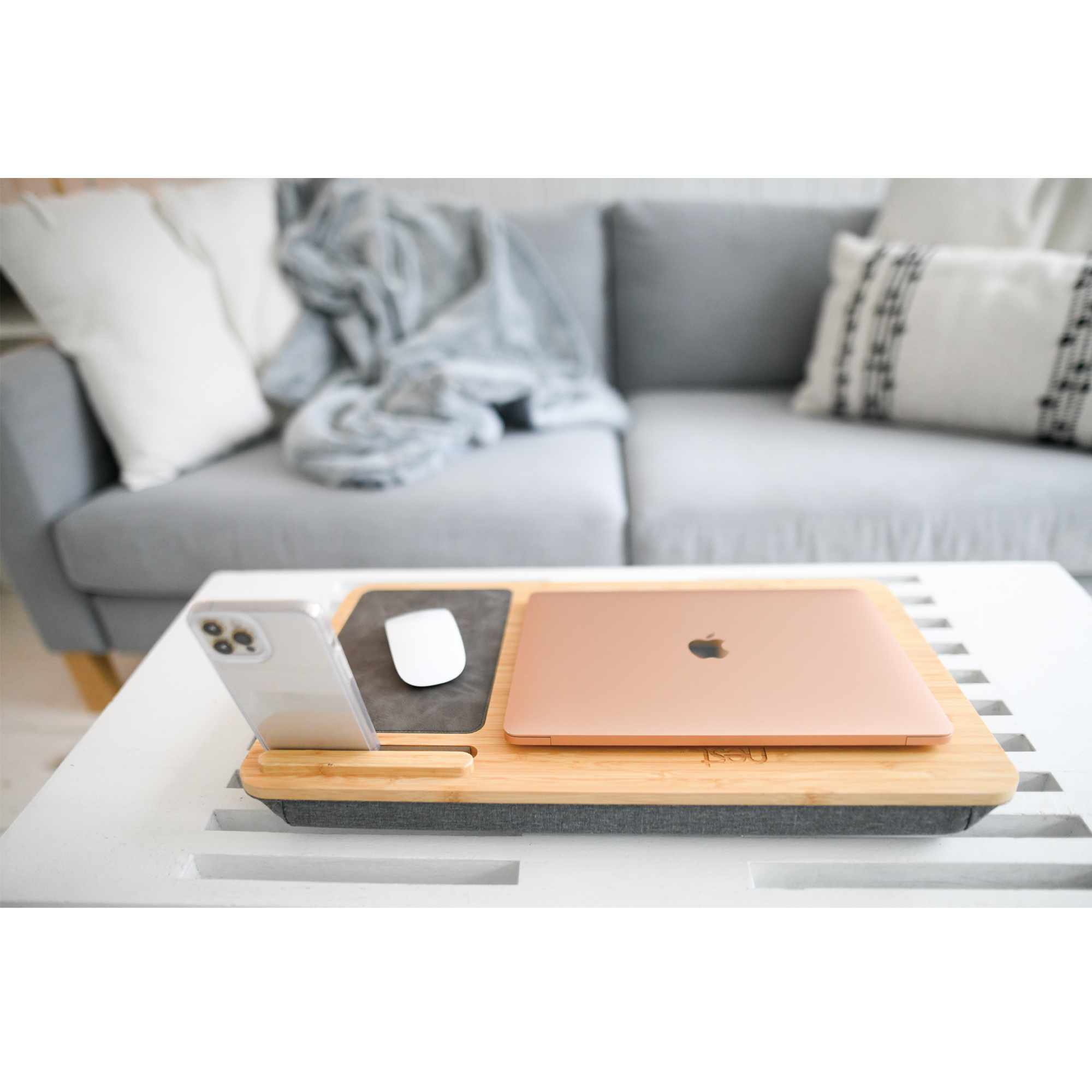 Auden Bamboo Lap Desk 10