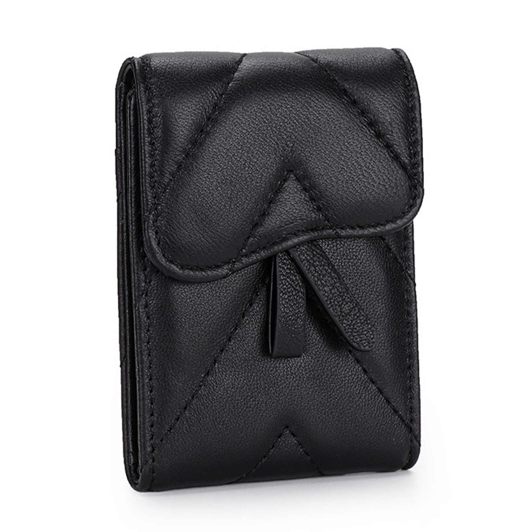 Genuine Leather Multi-card 2-in-1 driver's license pack 3