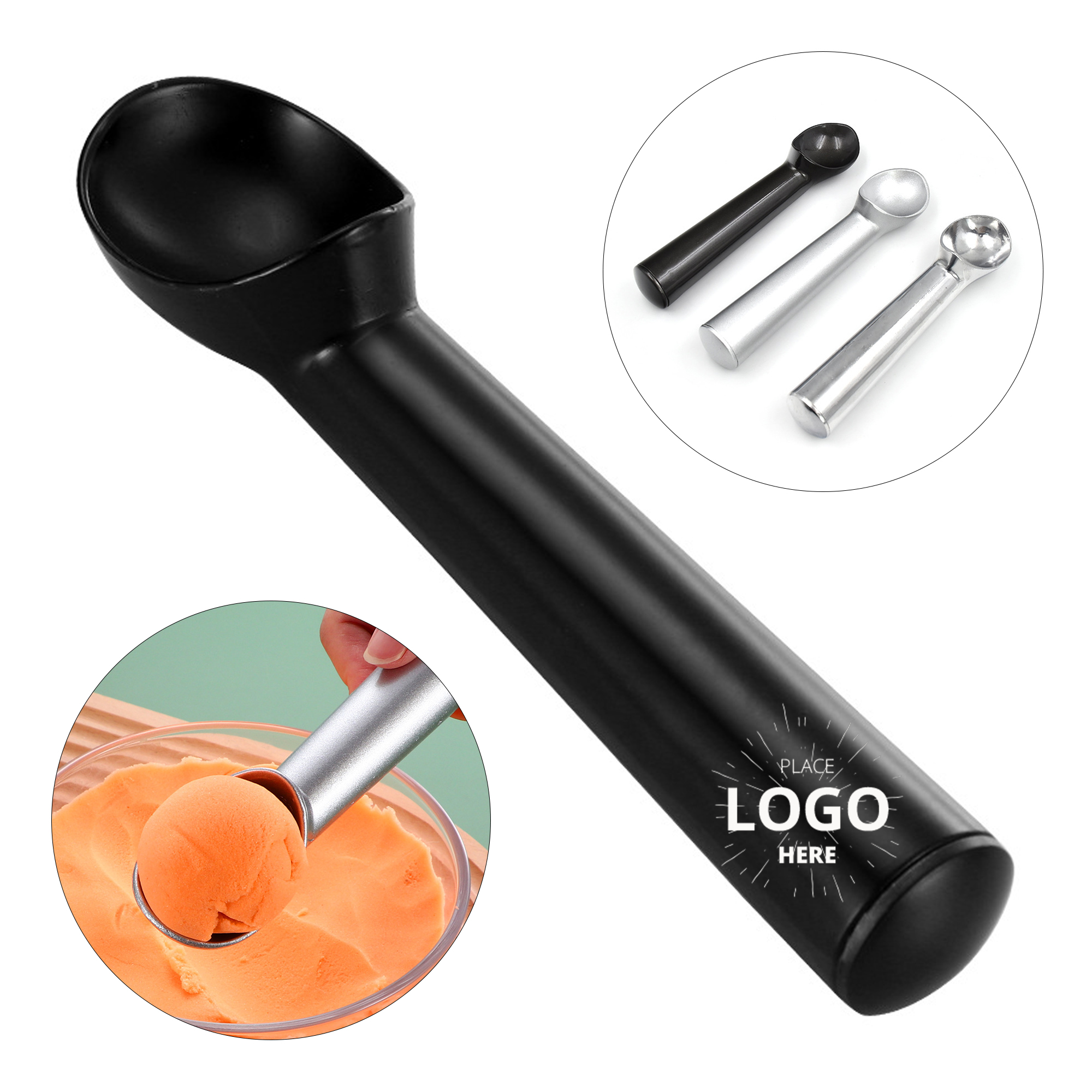 Aluminum Ice Cream Spoon Scoop Digger 1