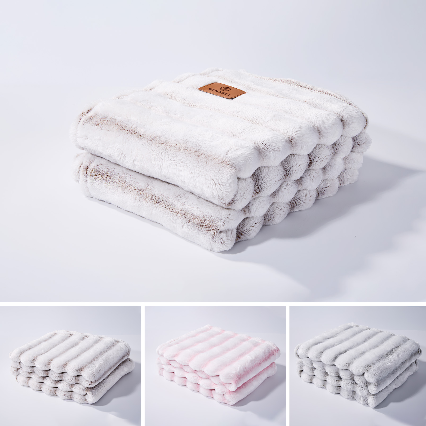 Plush Throw Blanket 6