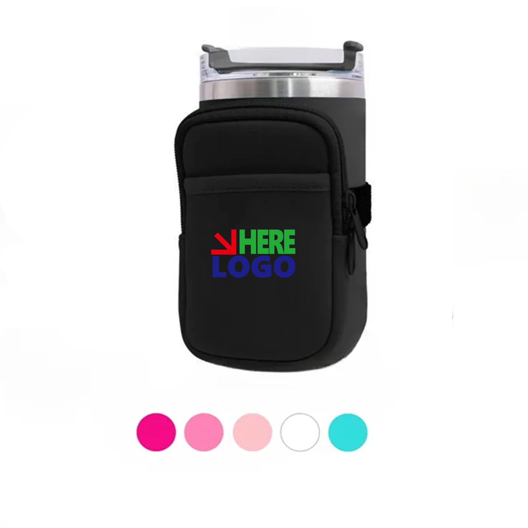 Neoprene Water Bottle Pouch 2