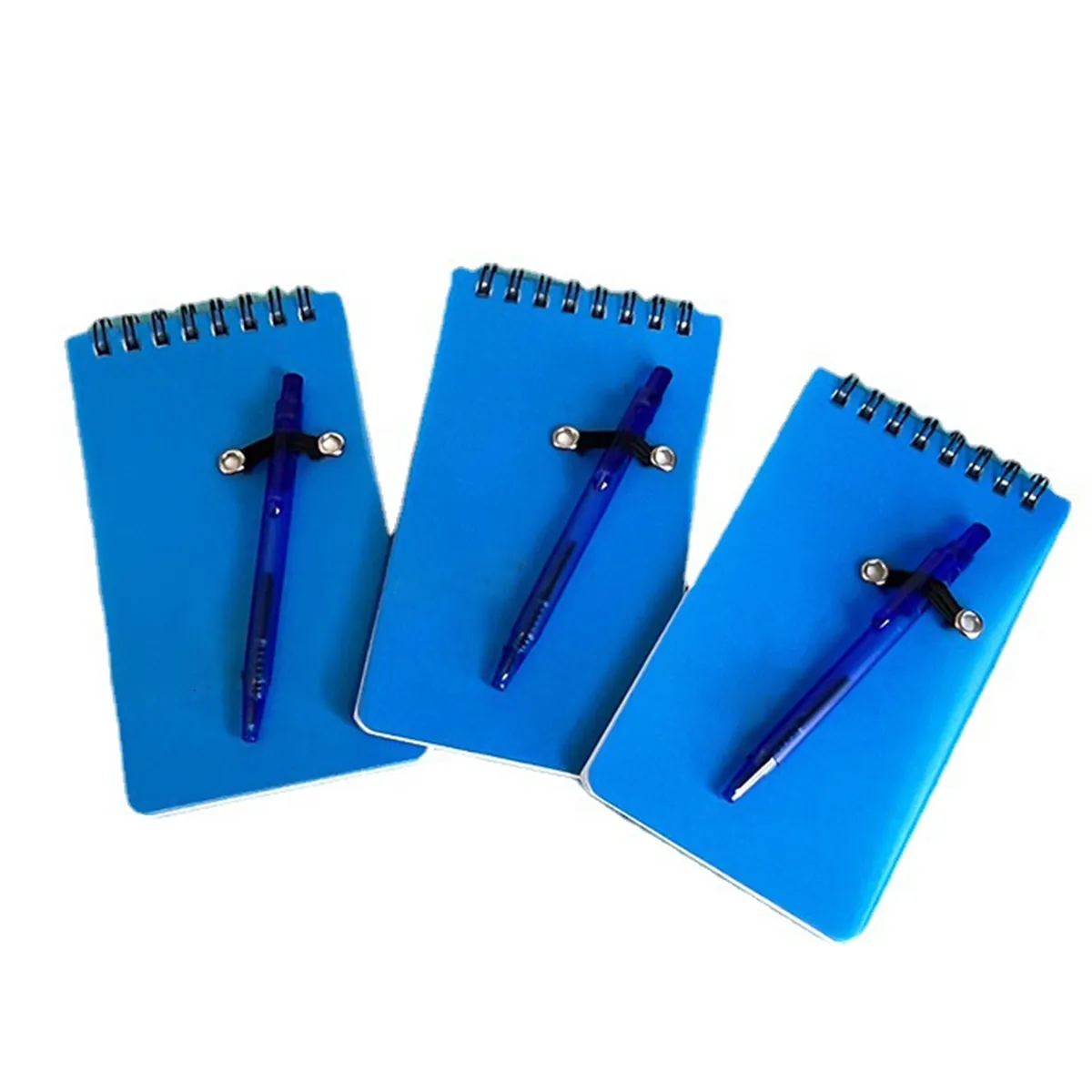 Small Pocket Memo Notepads Ruled Lined Journals with Pen 5