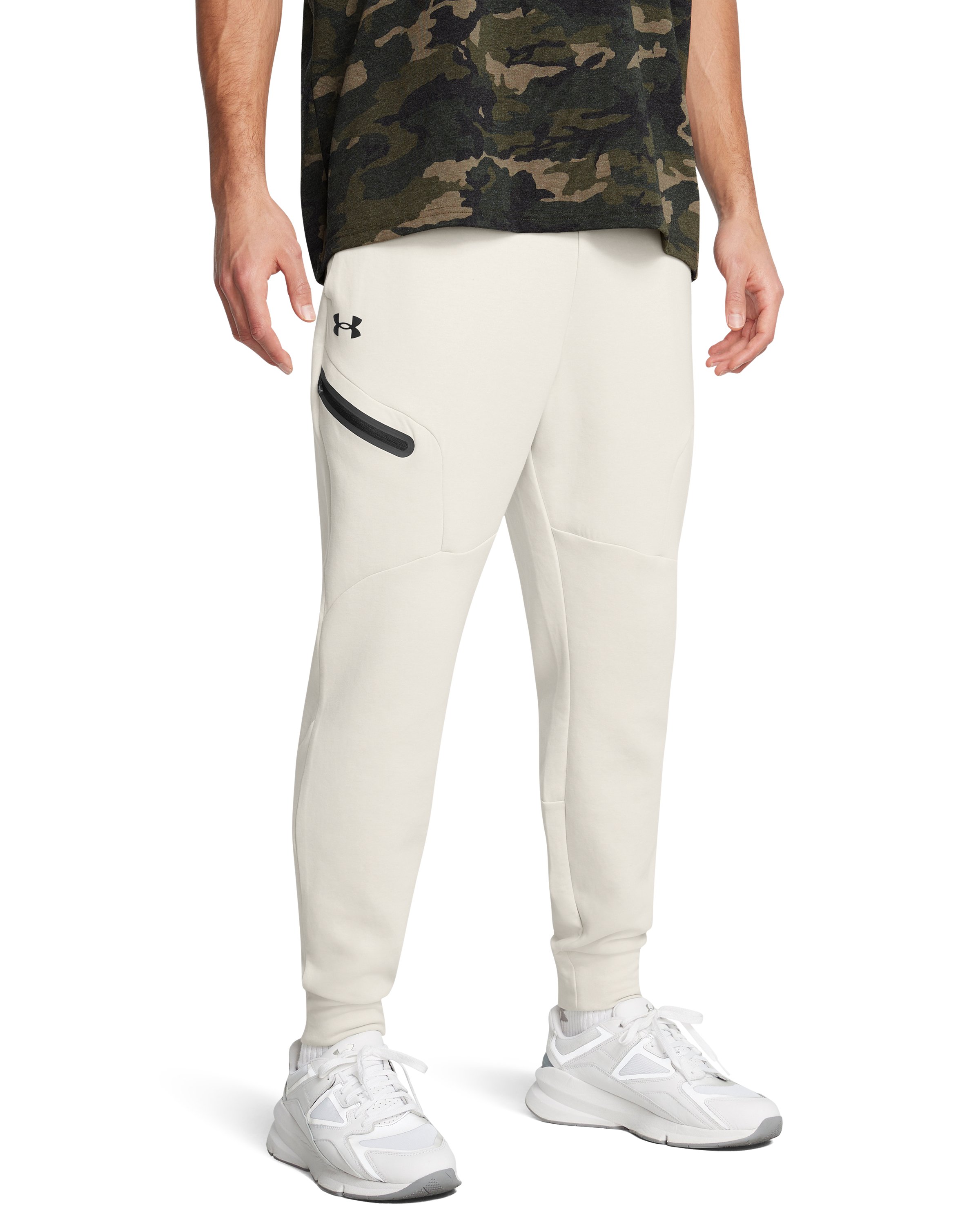 UA Unstoppable Fleece Men's Joggers 3