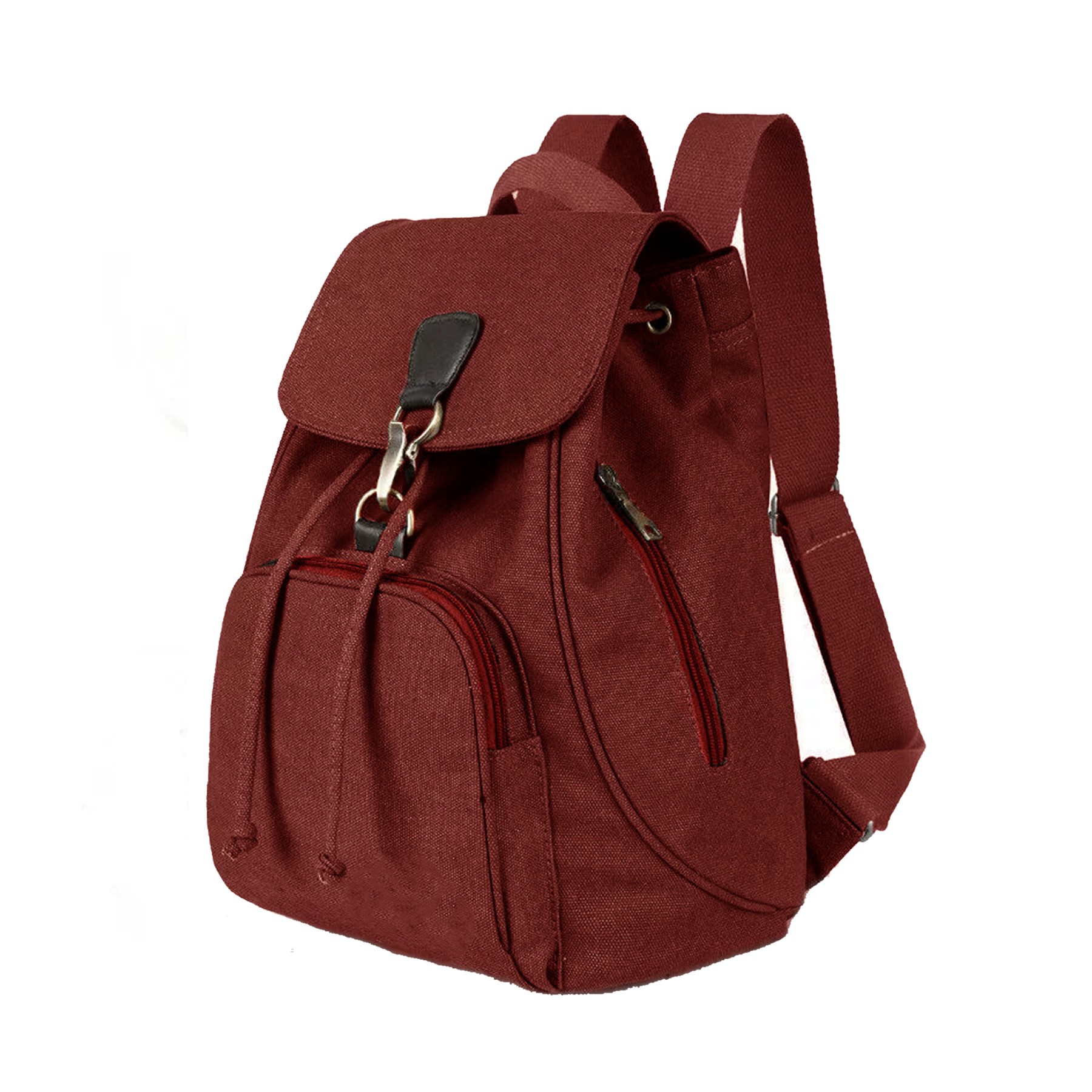 Vintage Canvas Backpack 2