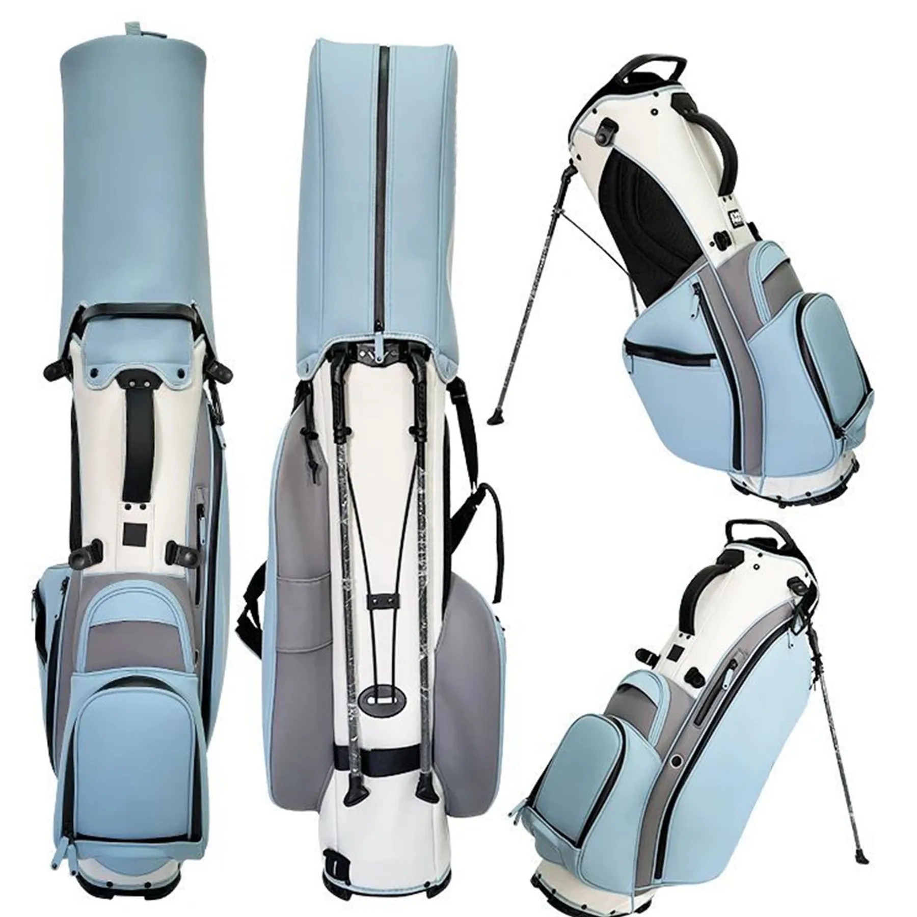 9 Inch Pu Golf Fashion Sports Bag 2