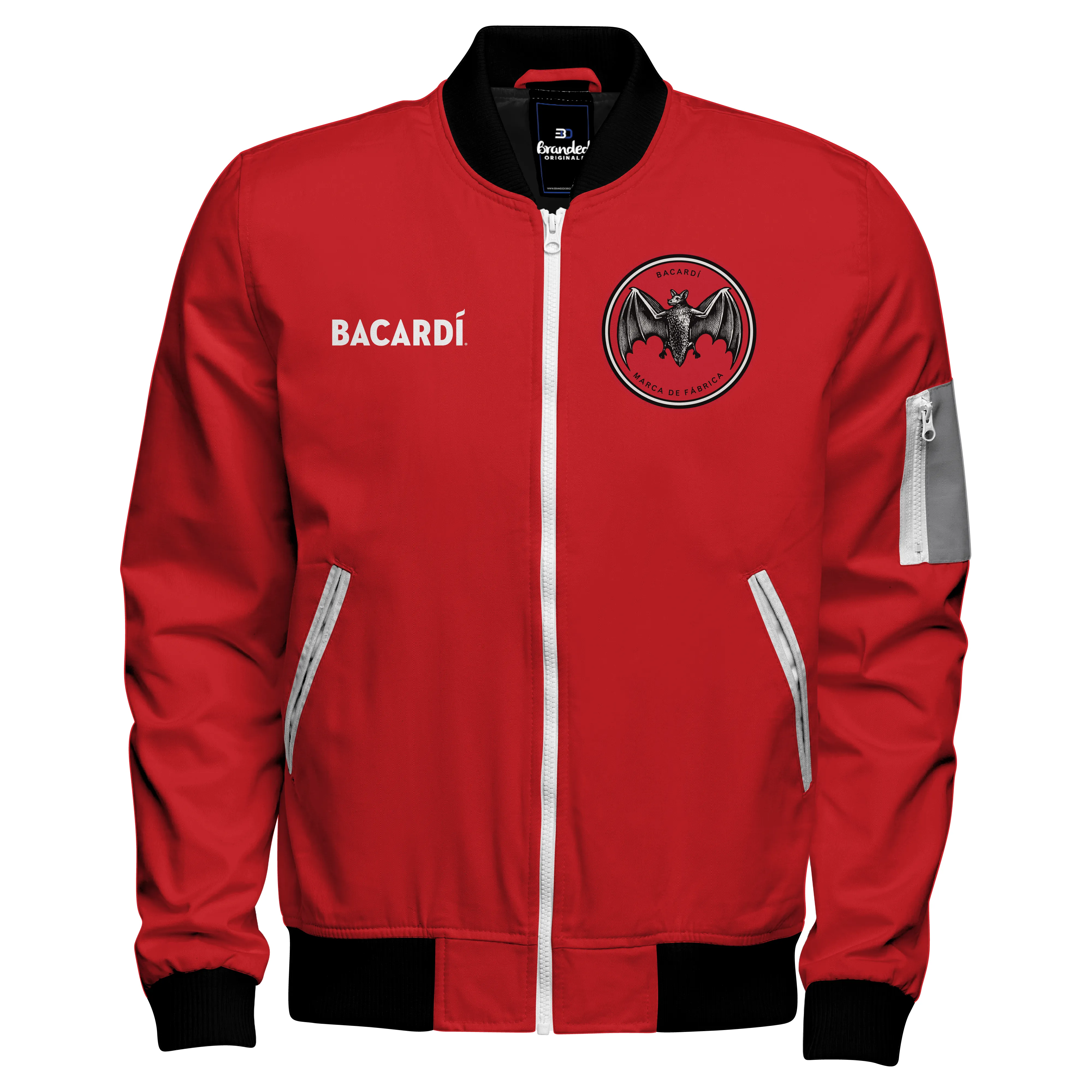 Twill Bomber Jacket 4