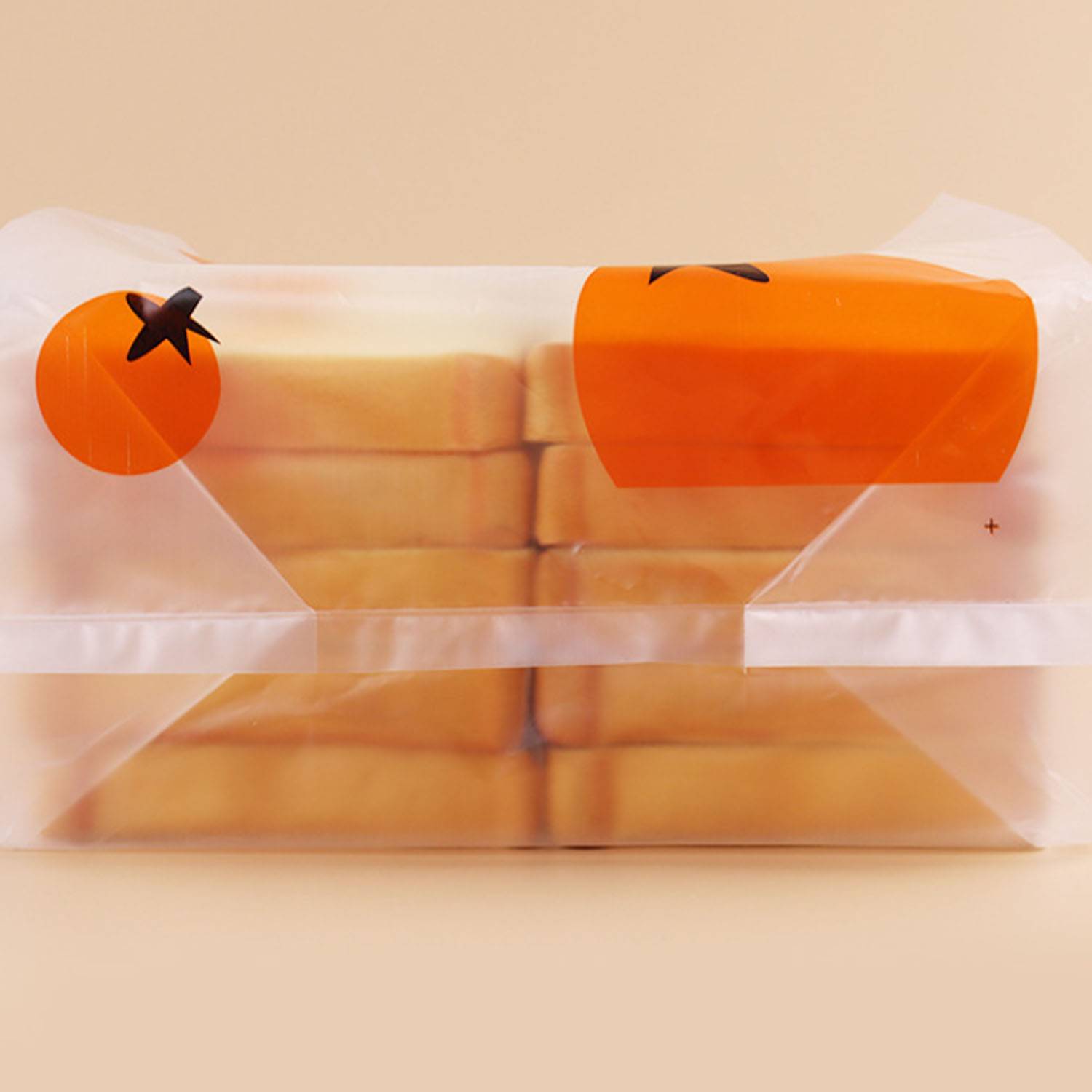 Reusable Frosted Plastic Food Bag 9