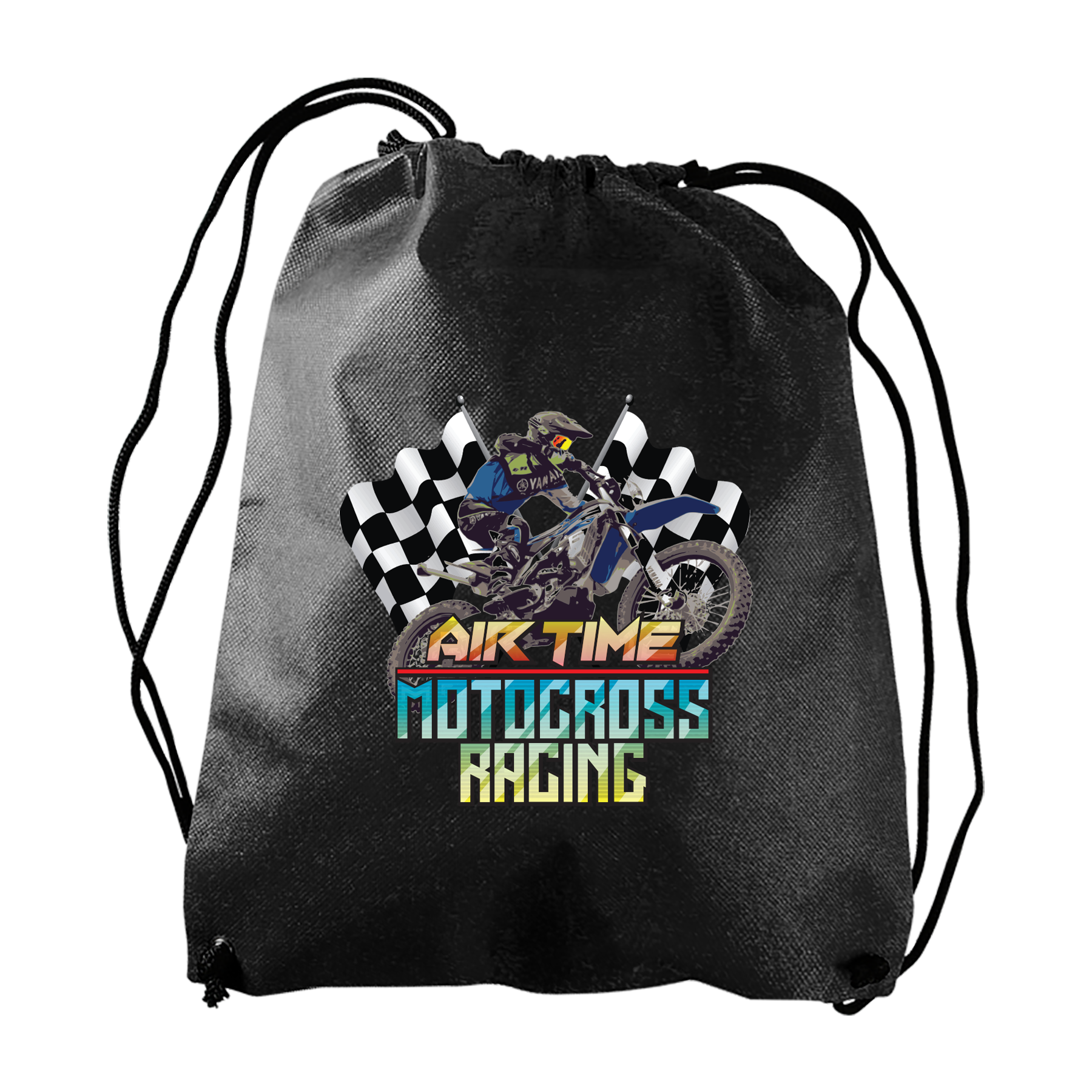 The Recruit - Non-woven Drawstring Backpack-DP 2