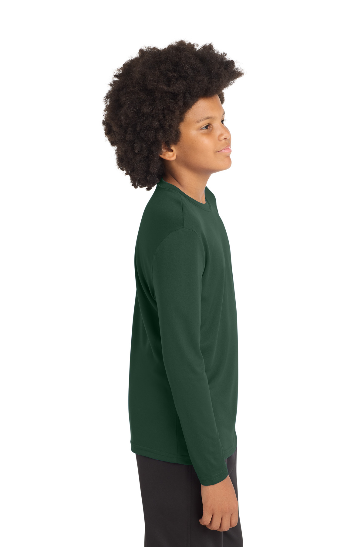 Sport-Tek Youth Long Sleeve PosiCharge Competitor Tee. YST350LS 72