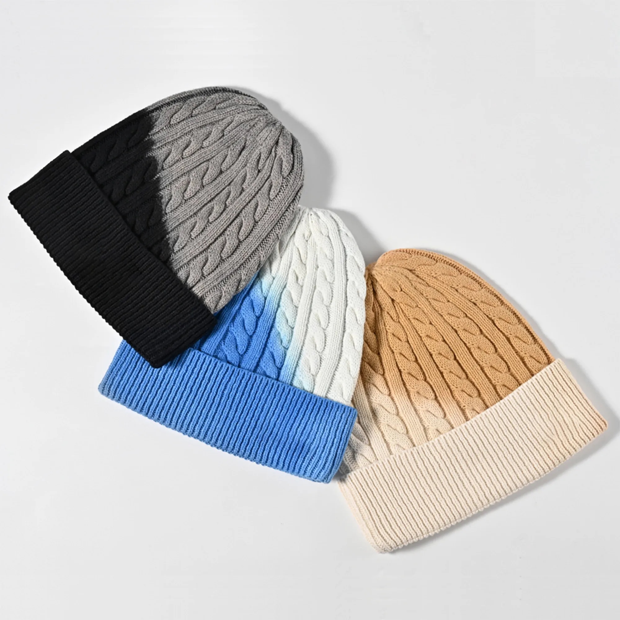 Windproof Warm Knit Hat 4